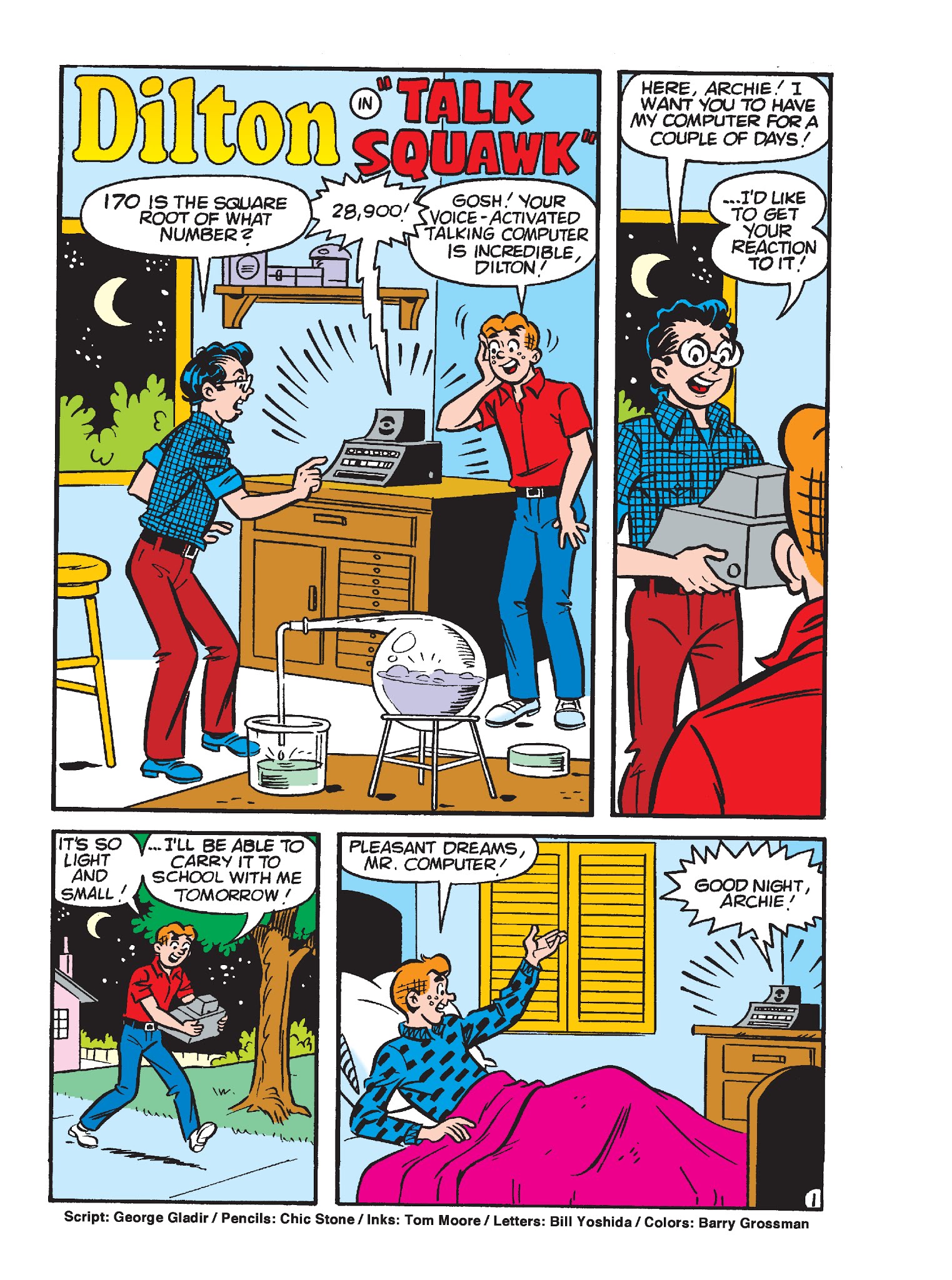 Read online Archie's Funhouse Double Digest comic -  Issue #26 - 78