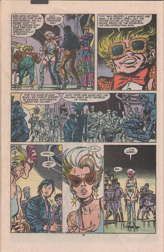 Read online Fallen Angels comic -  Issue #7 - 23