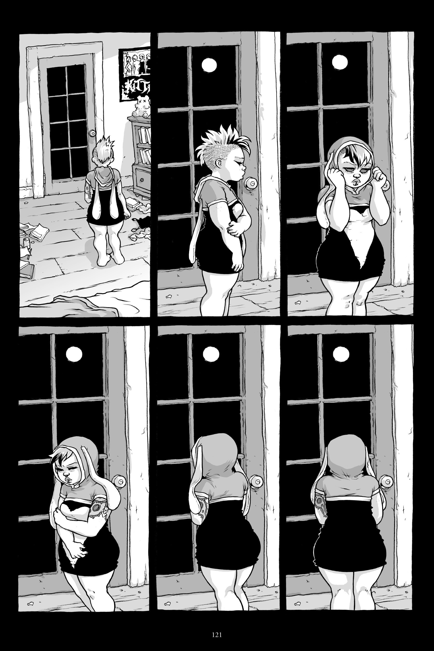 Read online Wet Moon comic -  Issue # TPB 5 (Part 2) - 32