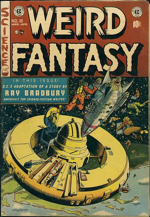 Read online Weird Fantasy (1951) comic -  Issue #18 - 1