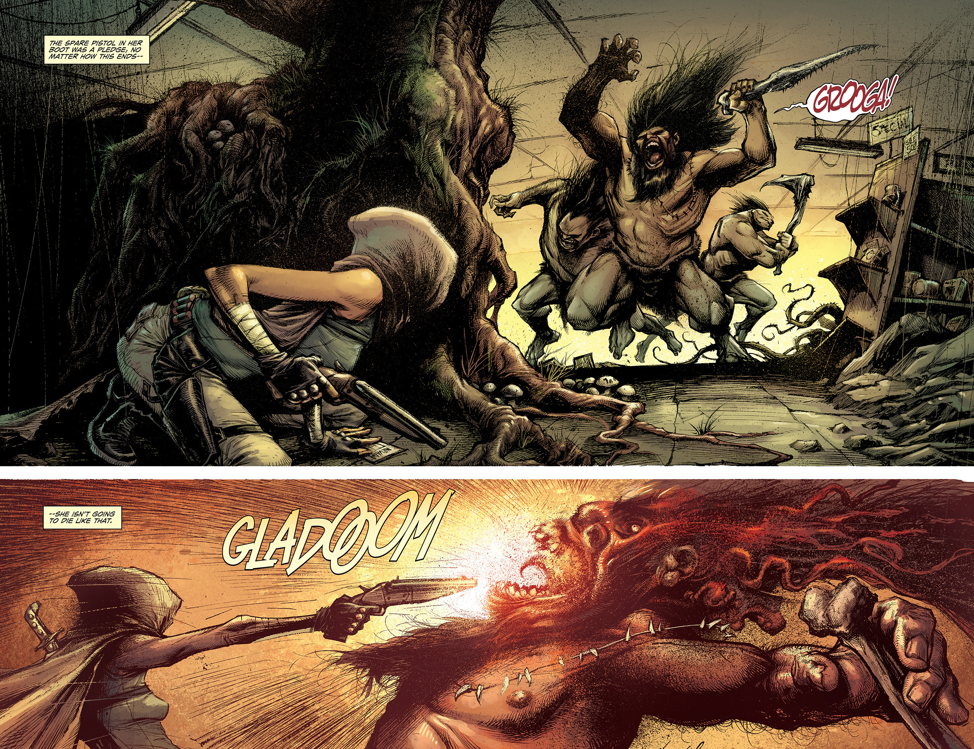 Read online Devolution comic -  Issue #1 - 4