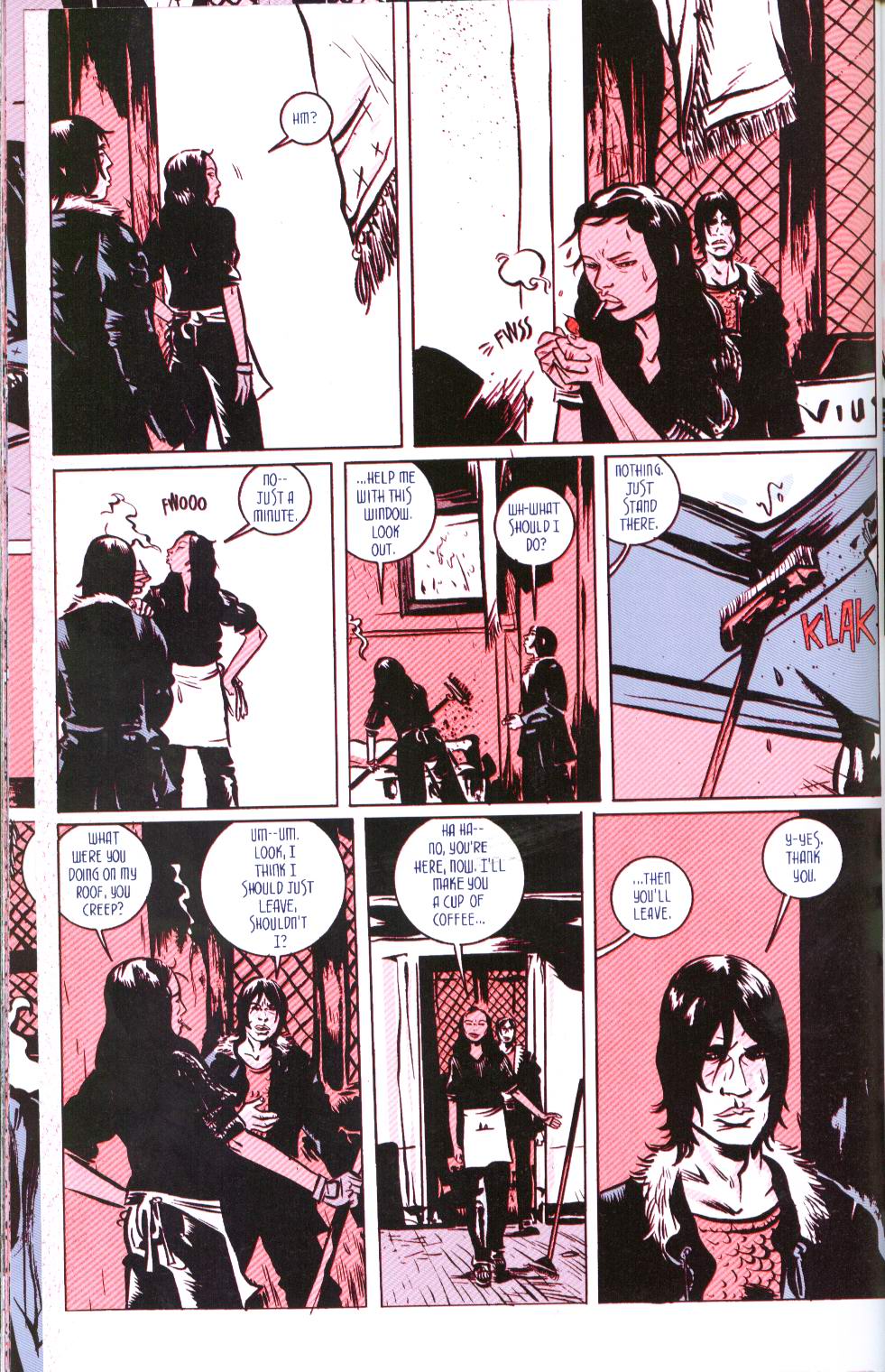 Read online Heavy Liquid comic -  Issue #4 - 28