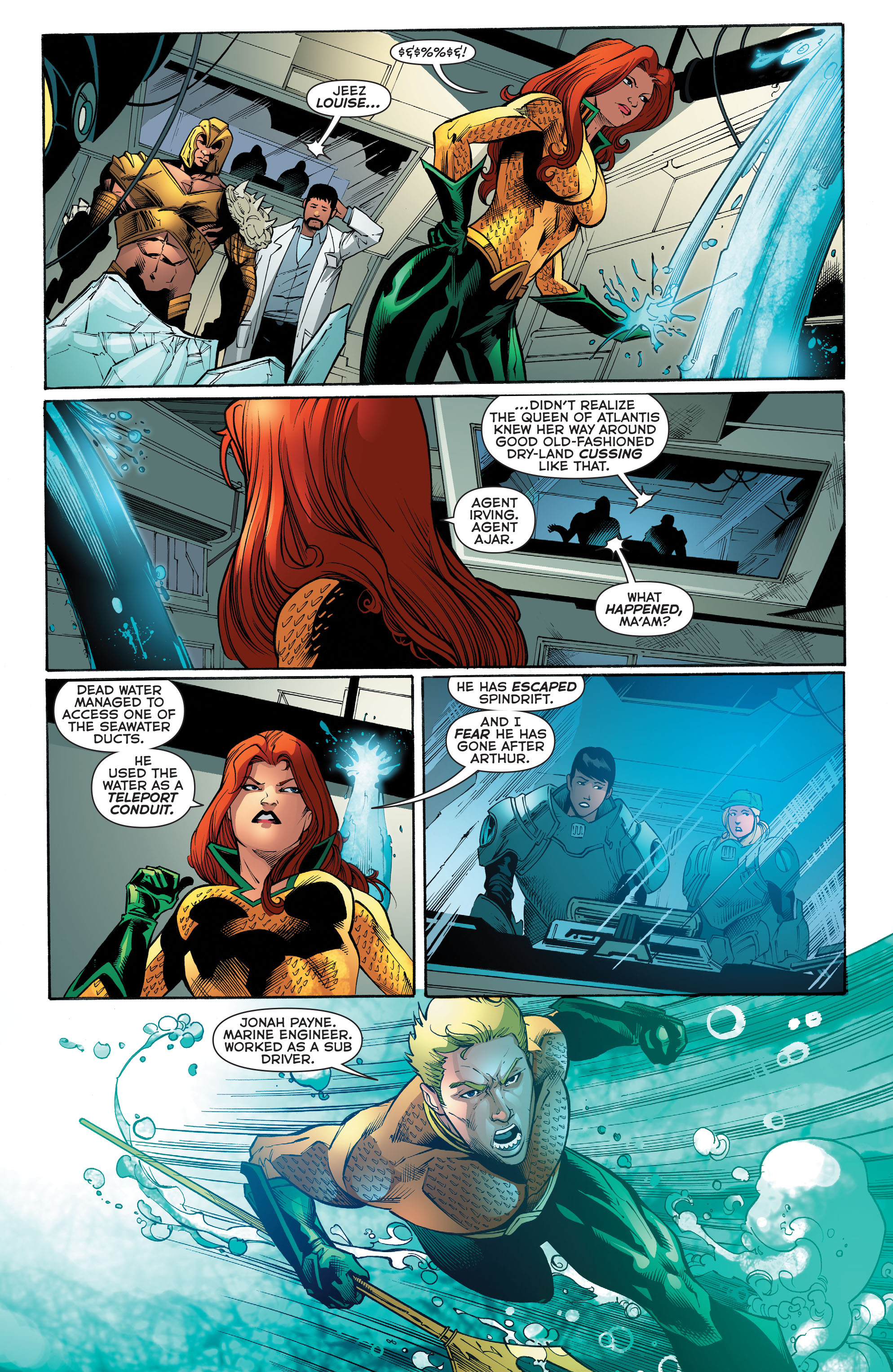 Read online Aquaman (2011) comic -  Issue #52 - 10