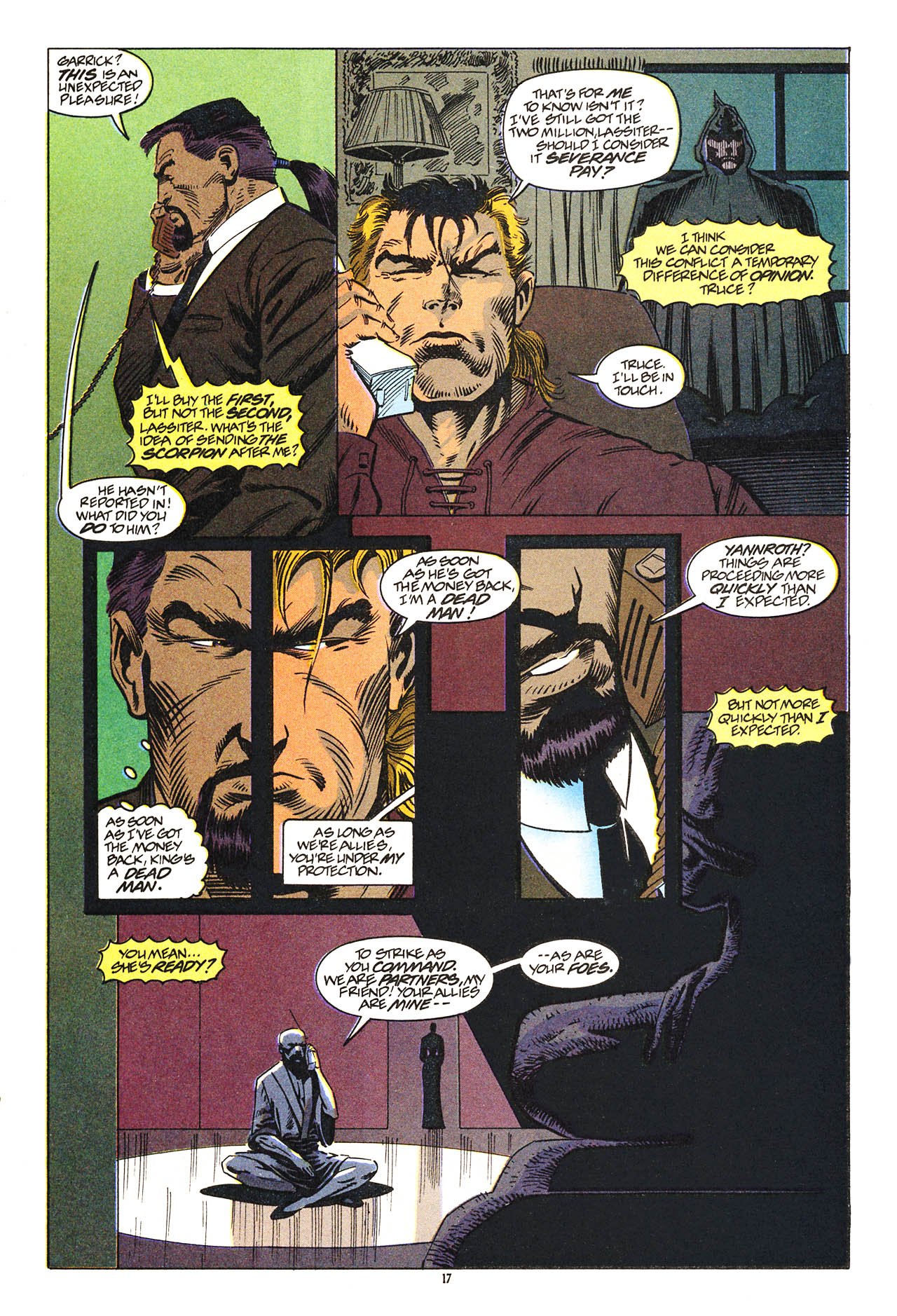 Read online The Shroud comic -  Issue #2 - 14
