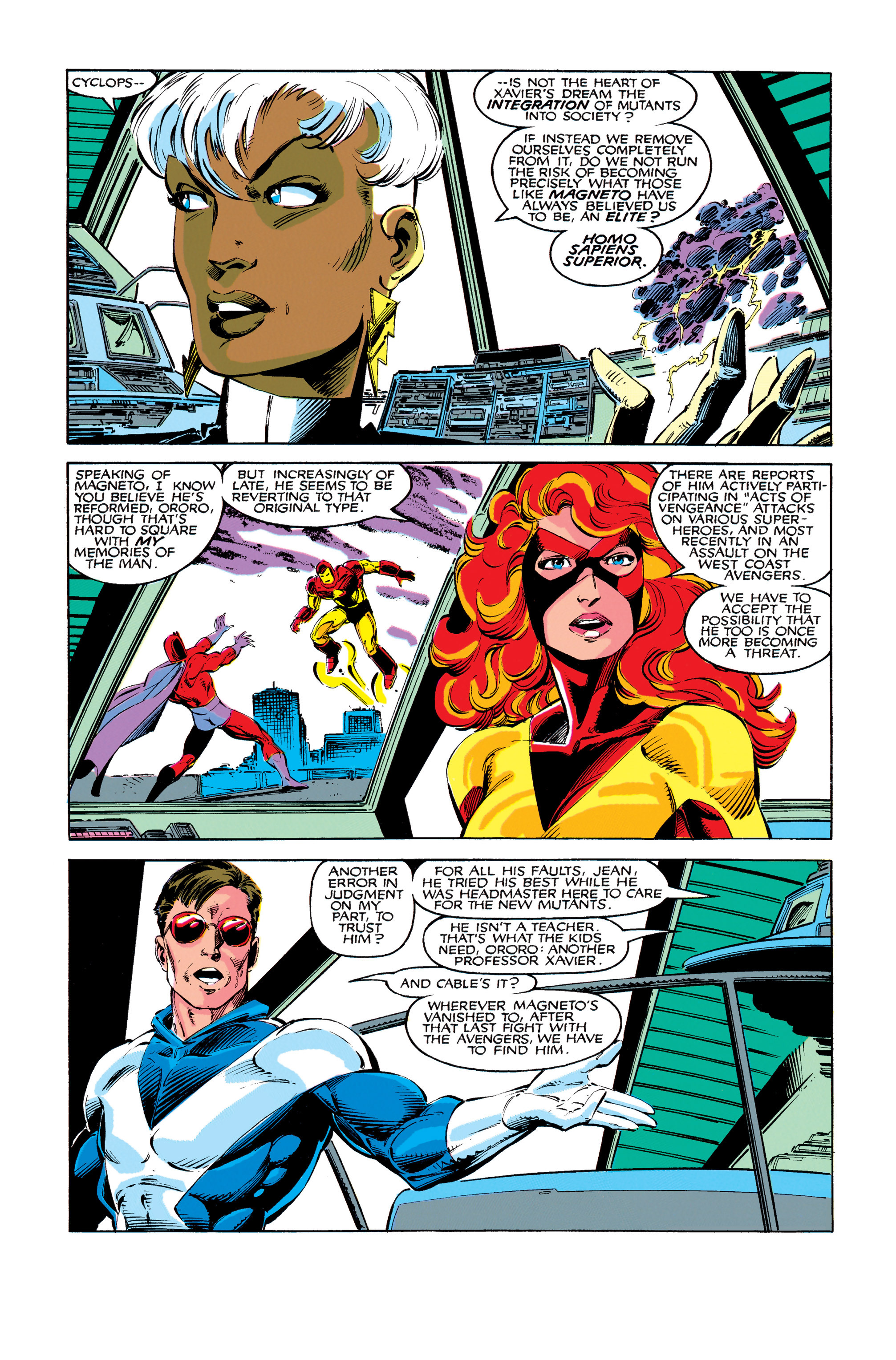 Read online Uncanny X-Men (1963) comic -  Issue #273 - 8