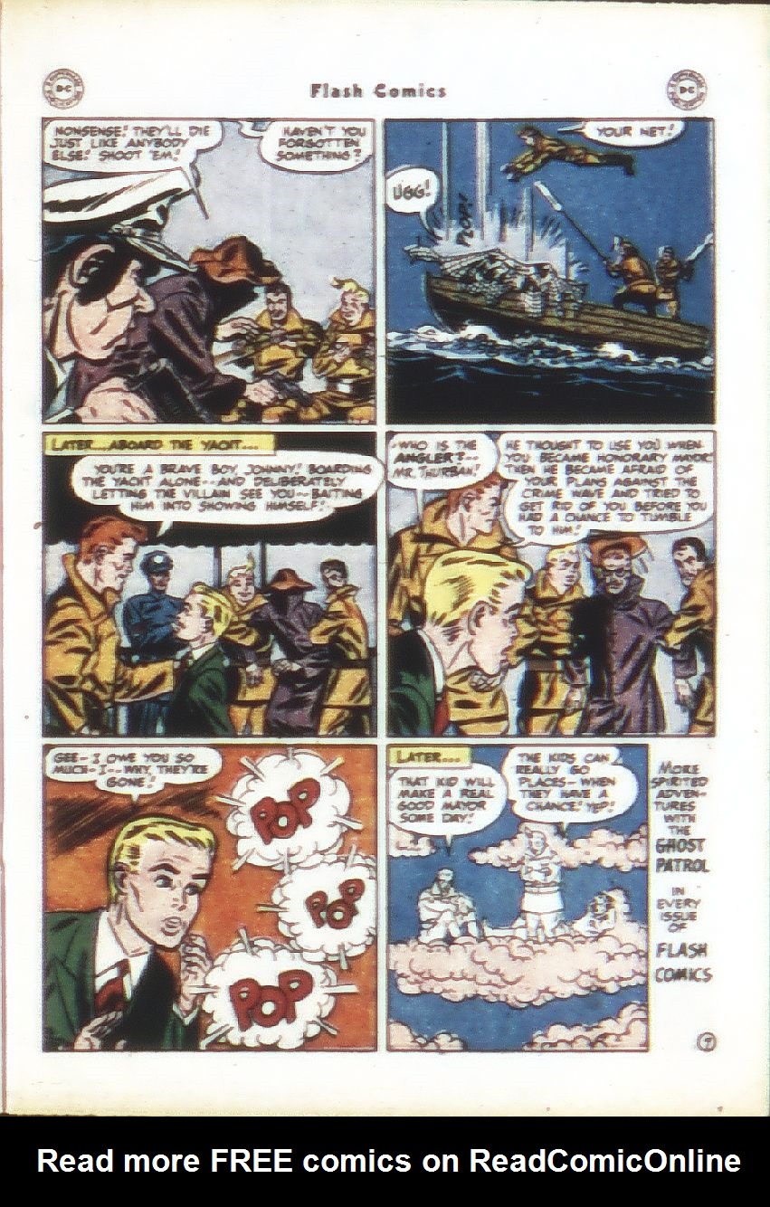 Read online Flash Comics comic -  Issue #93 - 31