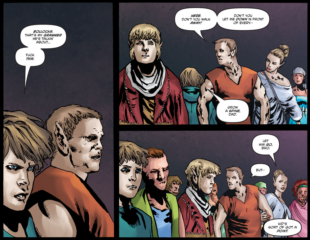 Read online Disenchanted comic -  Issue #26 - 4