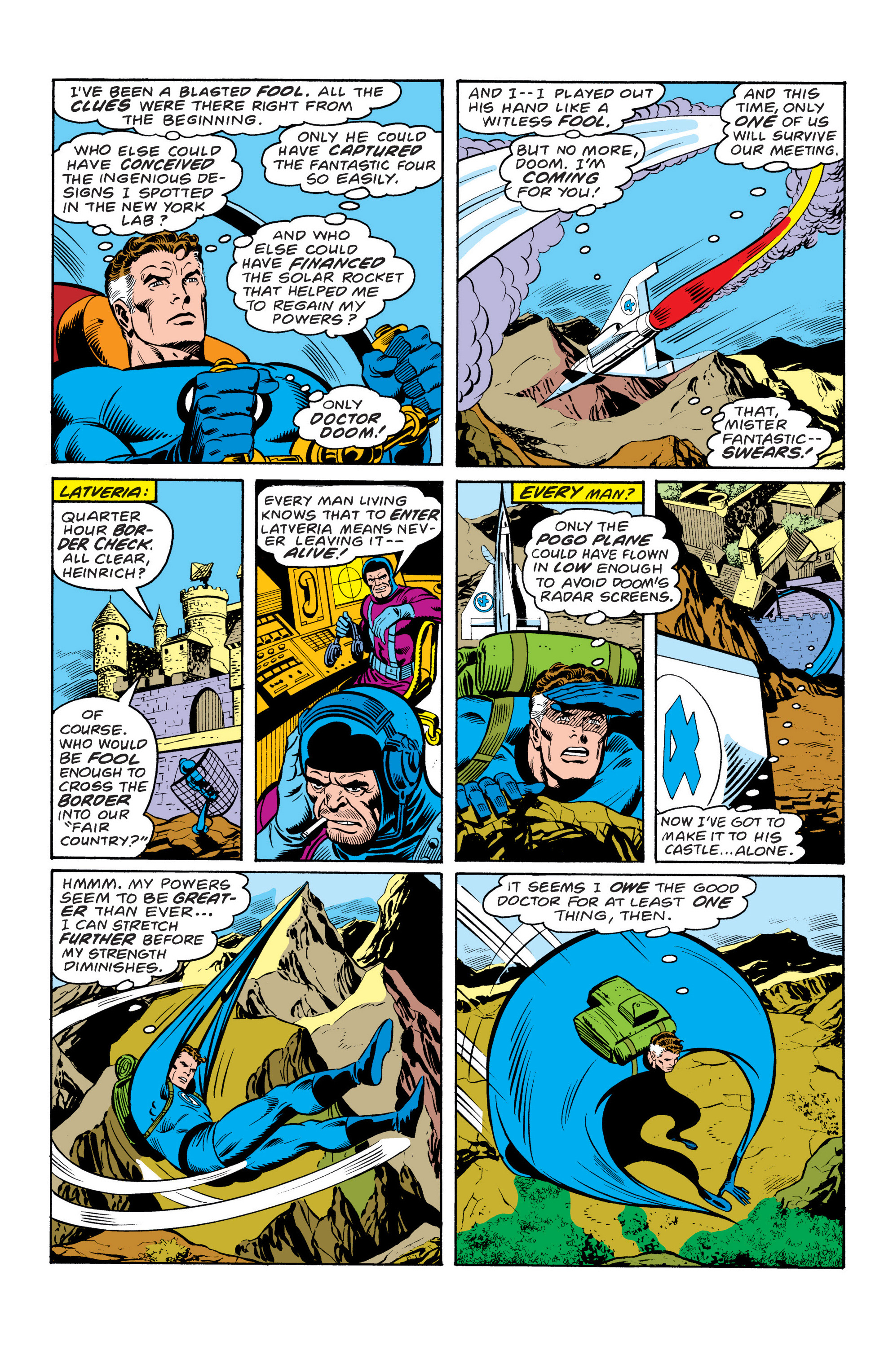 Read online Marvel Masterworks: The Fantastic Four comic -  Issue # TPB 18 (Part 2) - 20