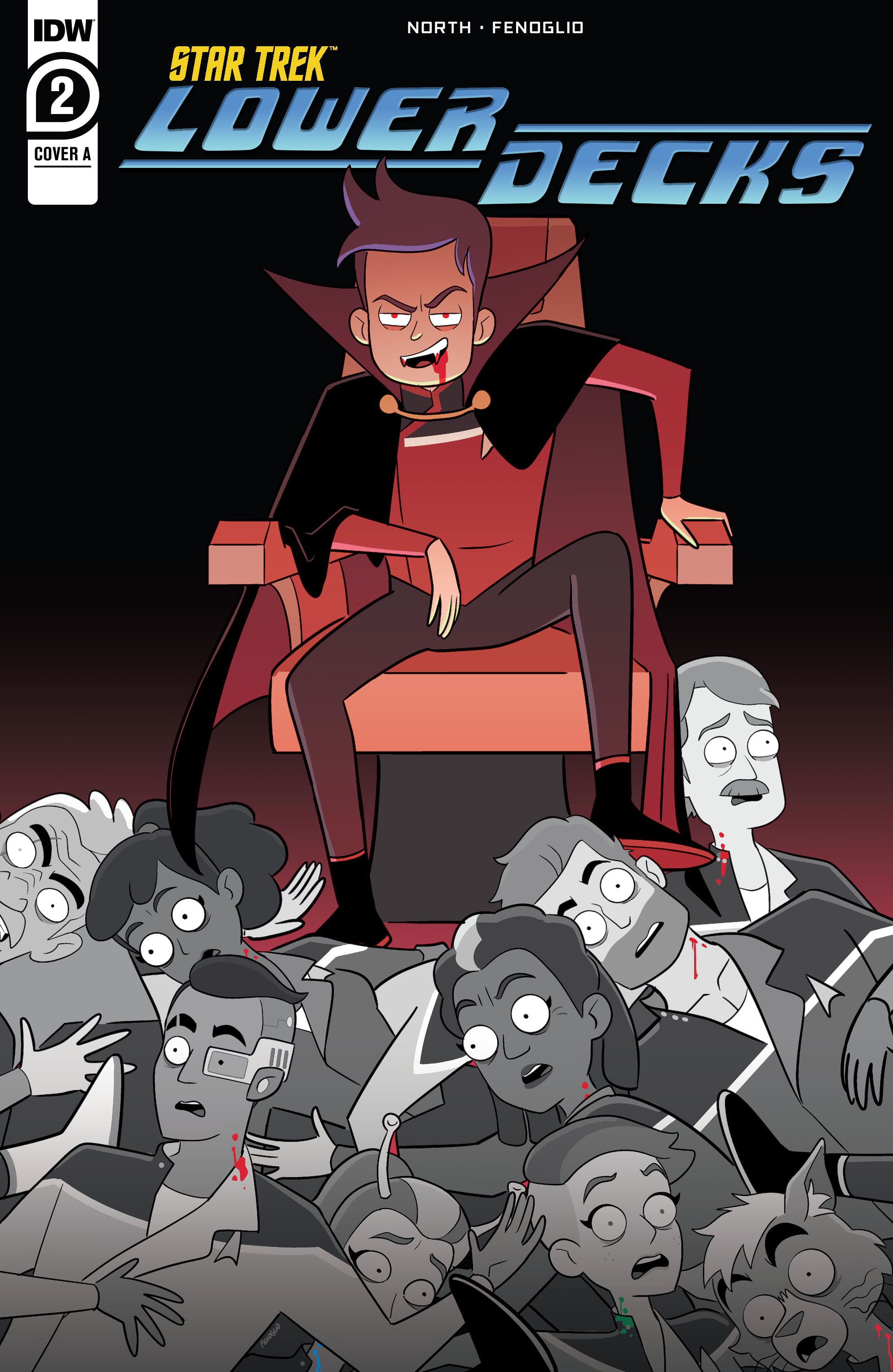 Read online Star Trek: Lower Decks comic -  Issue #2 - 1