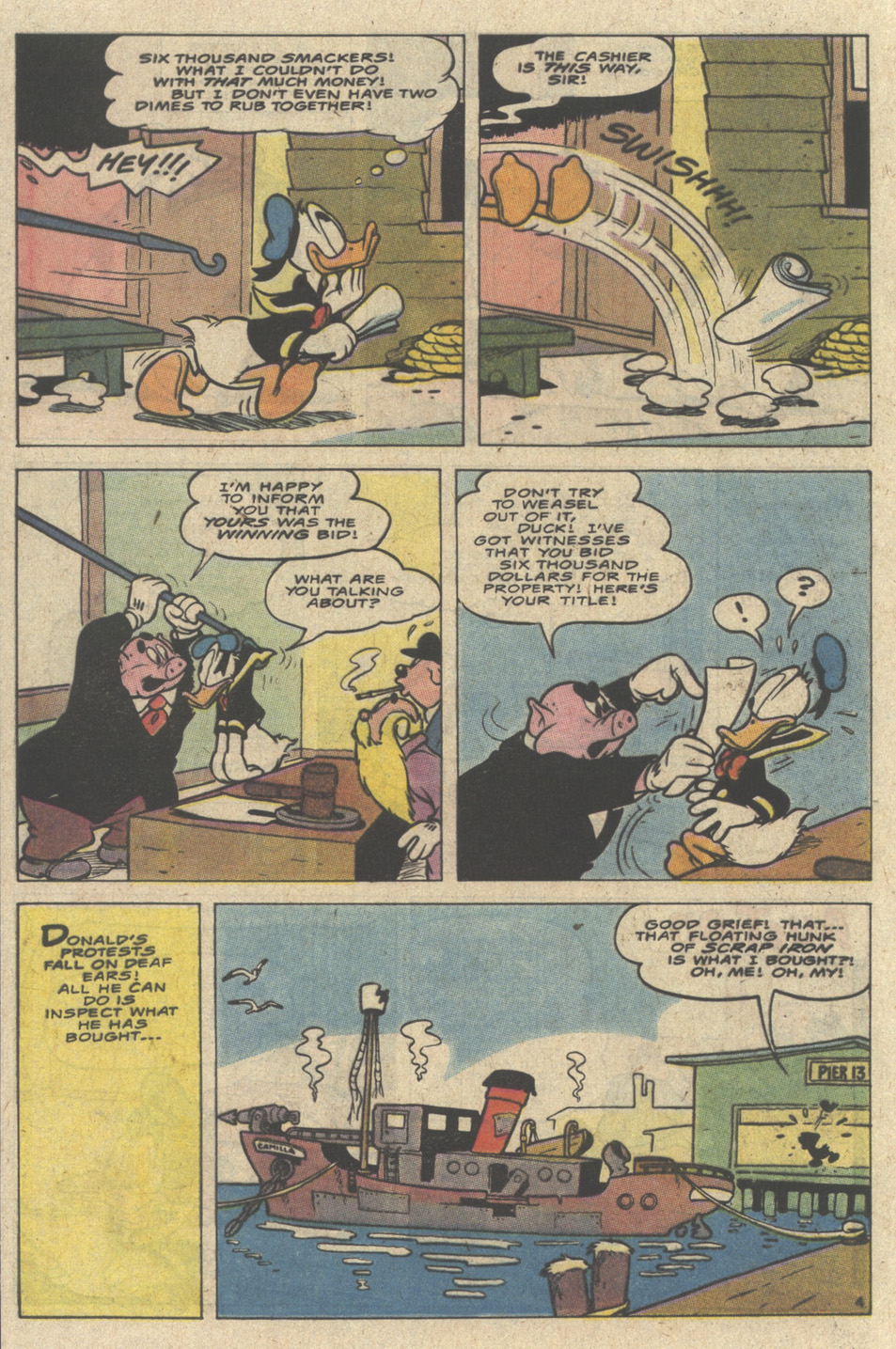 Read online Walt Disney's Donald Duck (1952) comic -  Issue #279 - 36