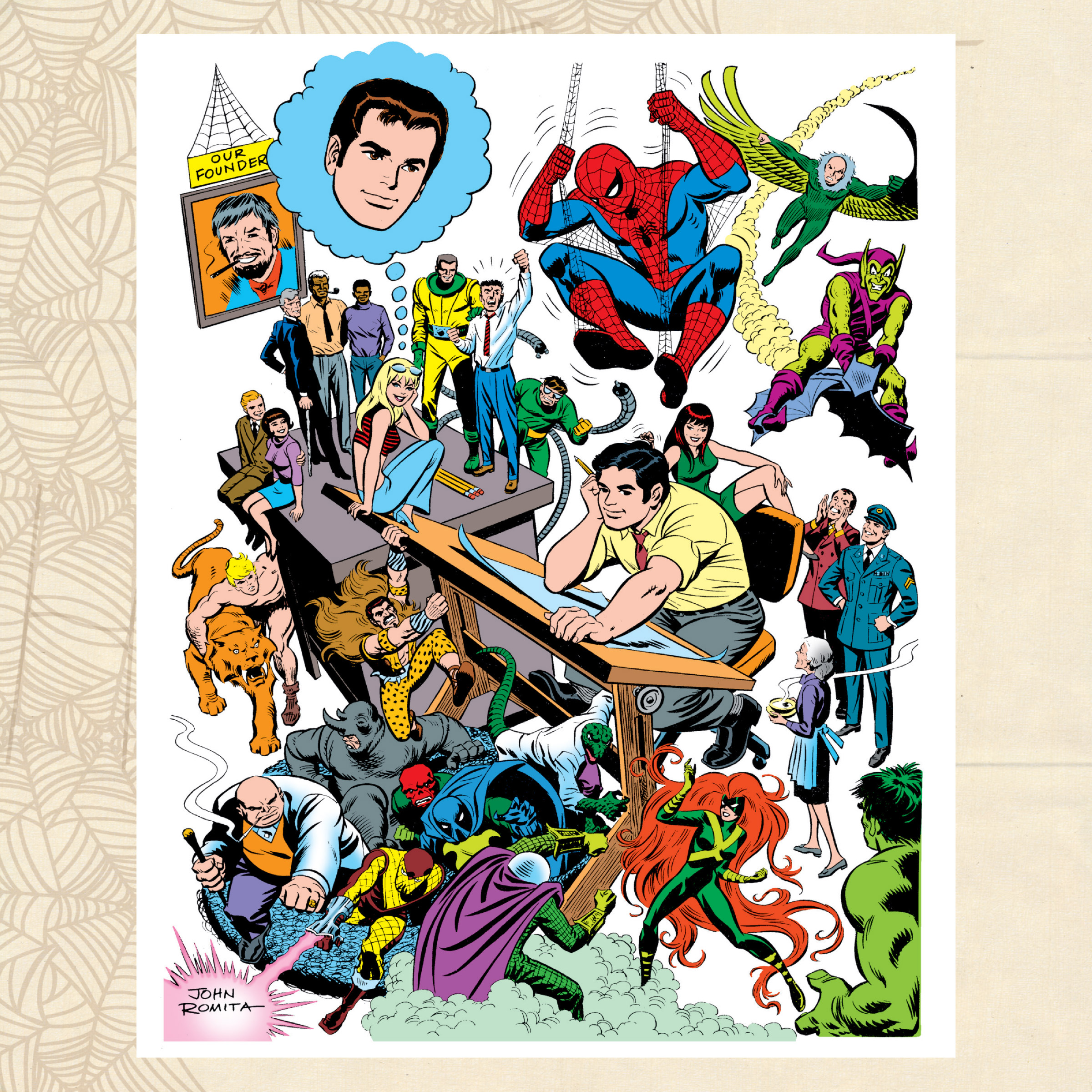 Read online Spider-Man Newspaper Strips comic -  Issue # TPB 1 (Part 4) - 43