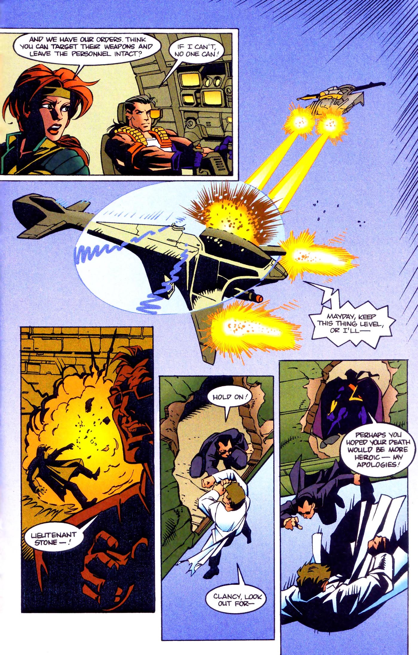 Read online GI Joe (1995) comic -  Issue #2 - 17