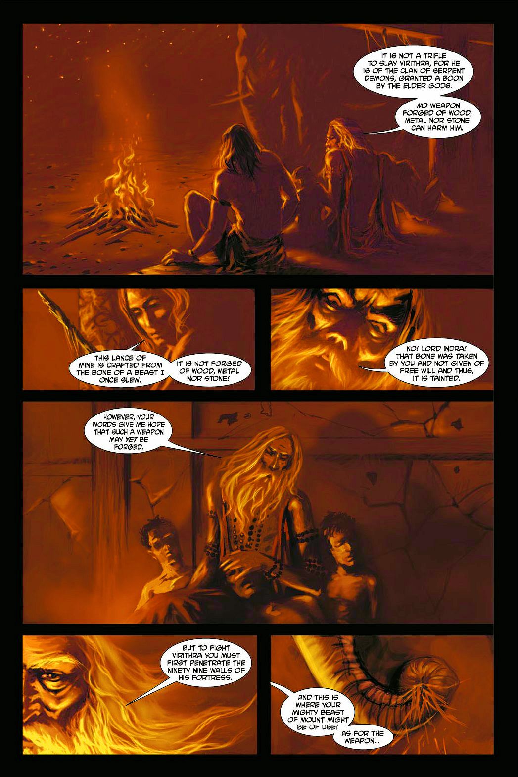 Read online India Authentic comic -  Issue #3 - 15