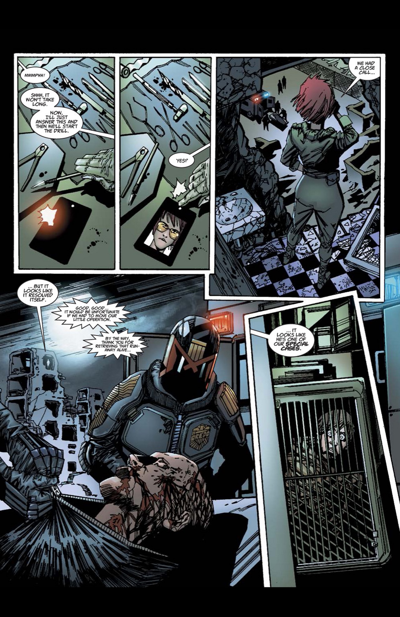 Read online Dredd: Underbelly comic -  Issue # Full - 22