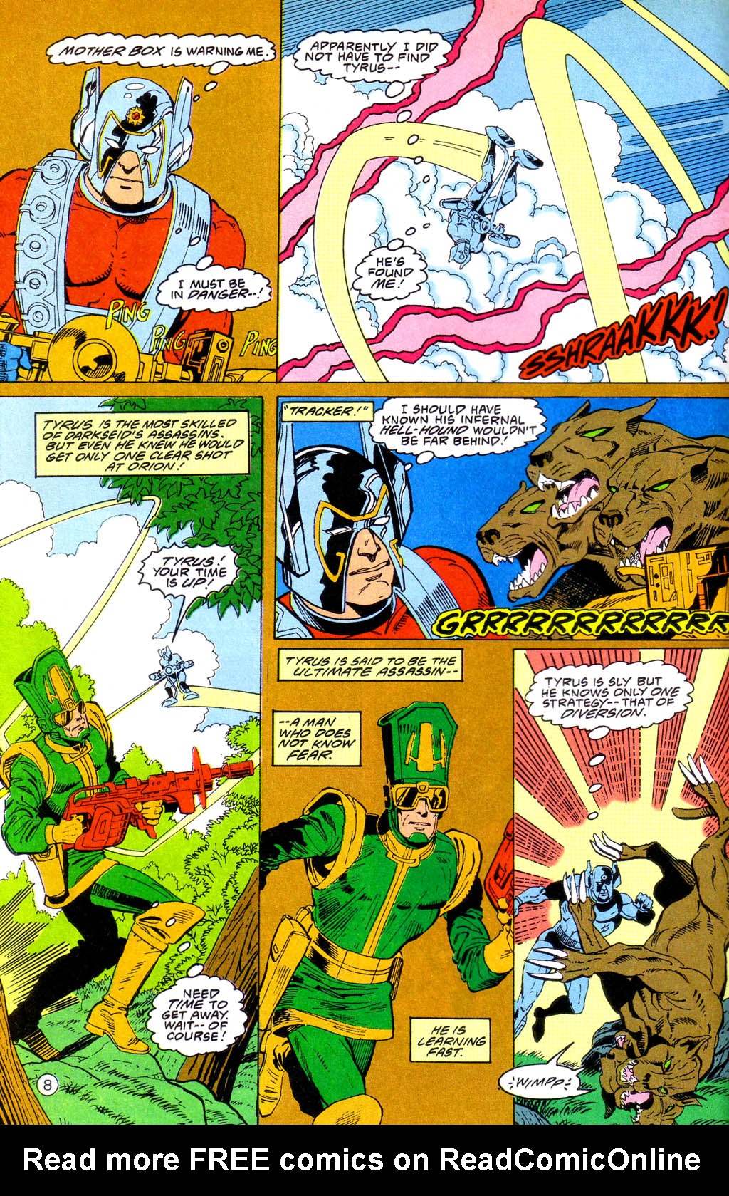 Read online The New Gods (1989) comic -  Issue #26 - 8