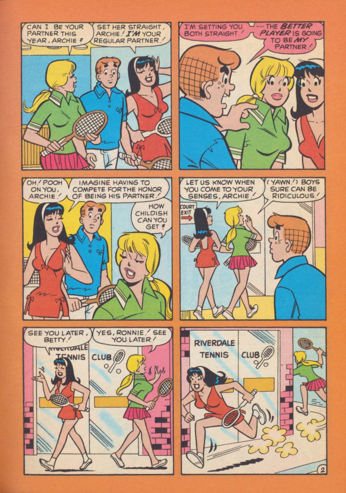 Betty and Veronica Double Digest issue 152 - Page 141
