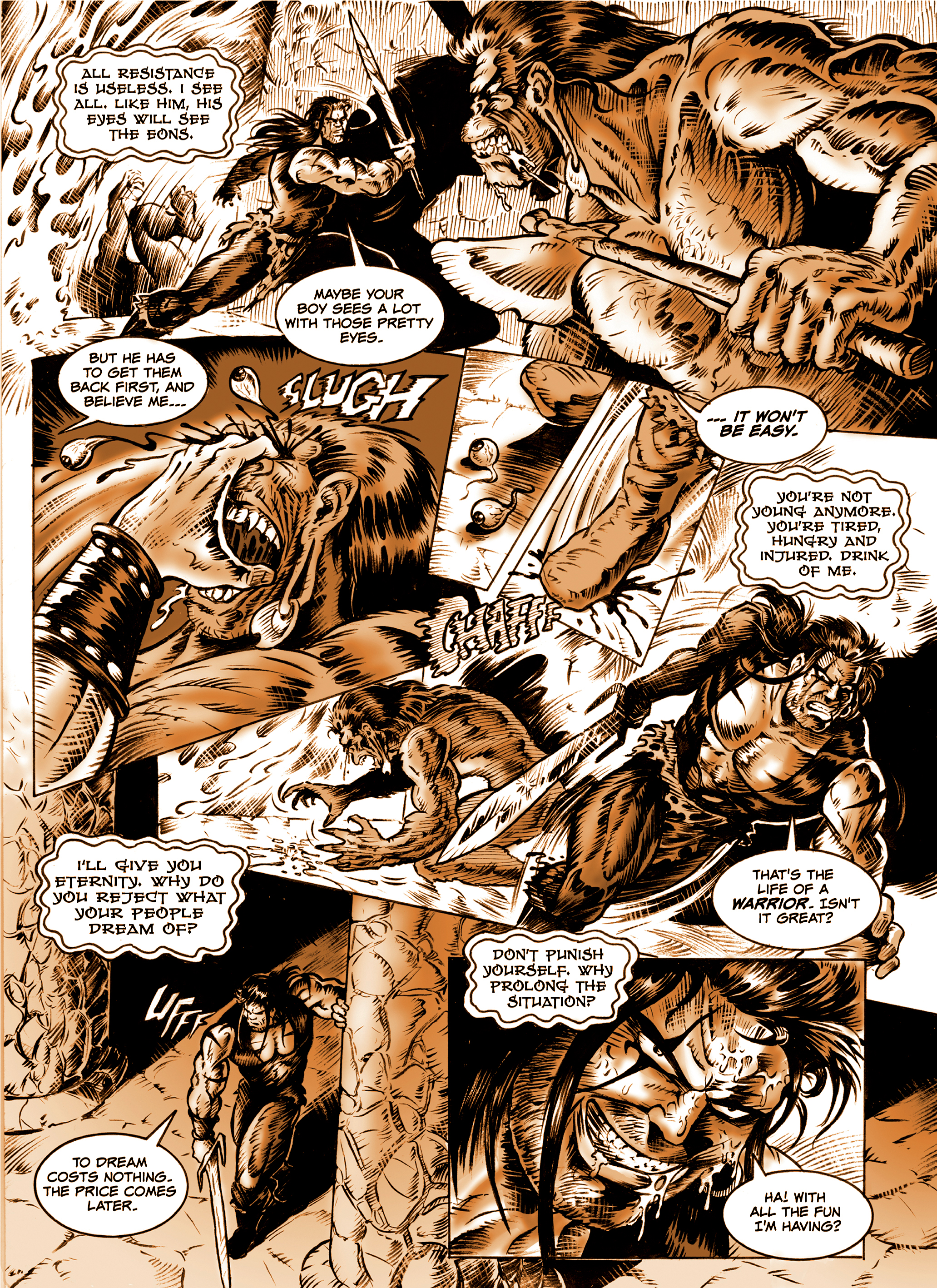 Read online Bram the Yacoi comic -  Issue #3 - 24