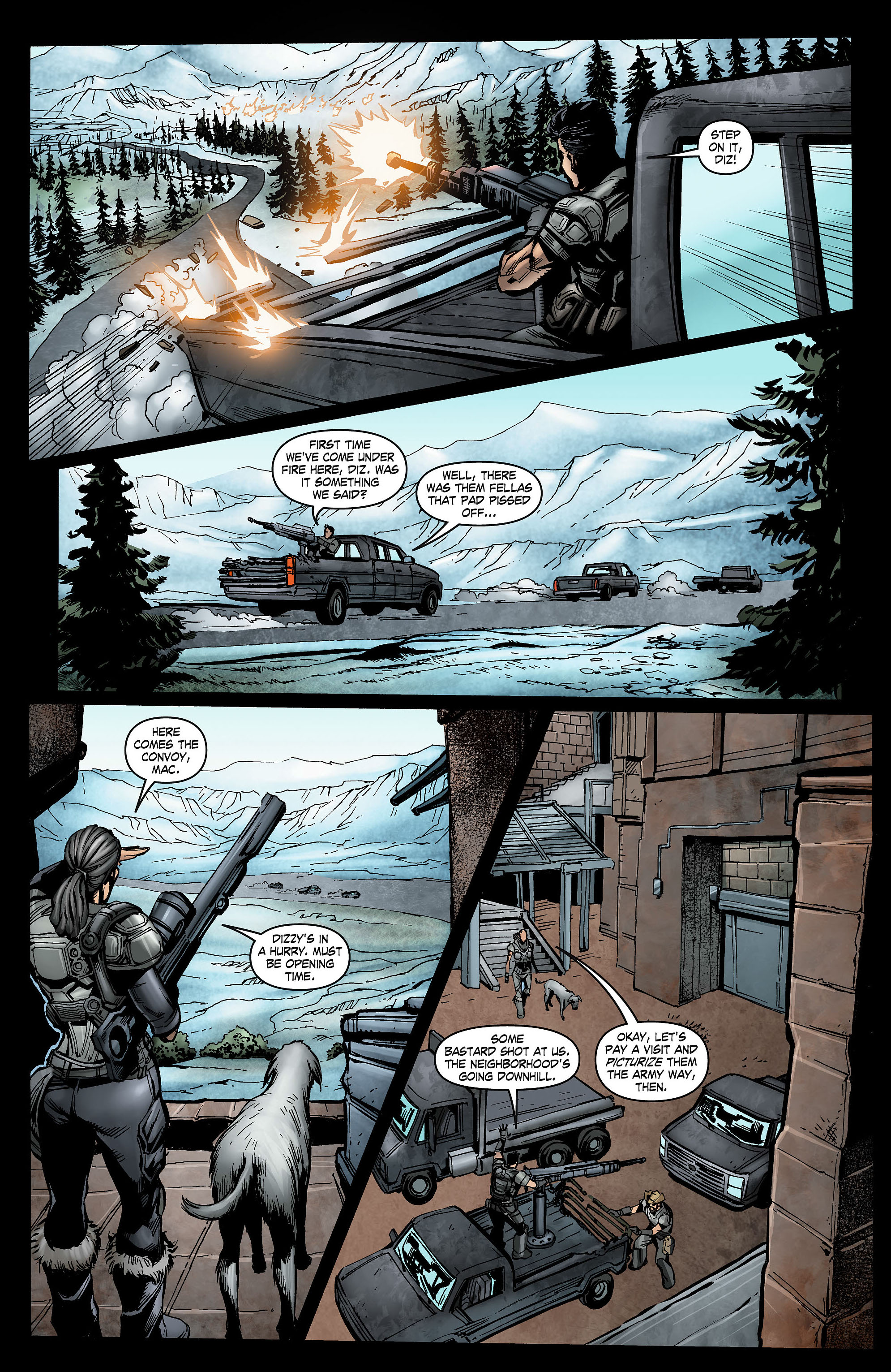 Read online Gears Of War comic -  Issue #23 - 15