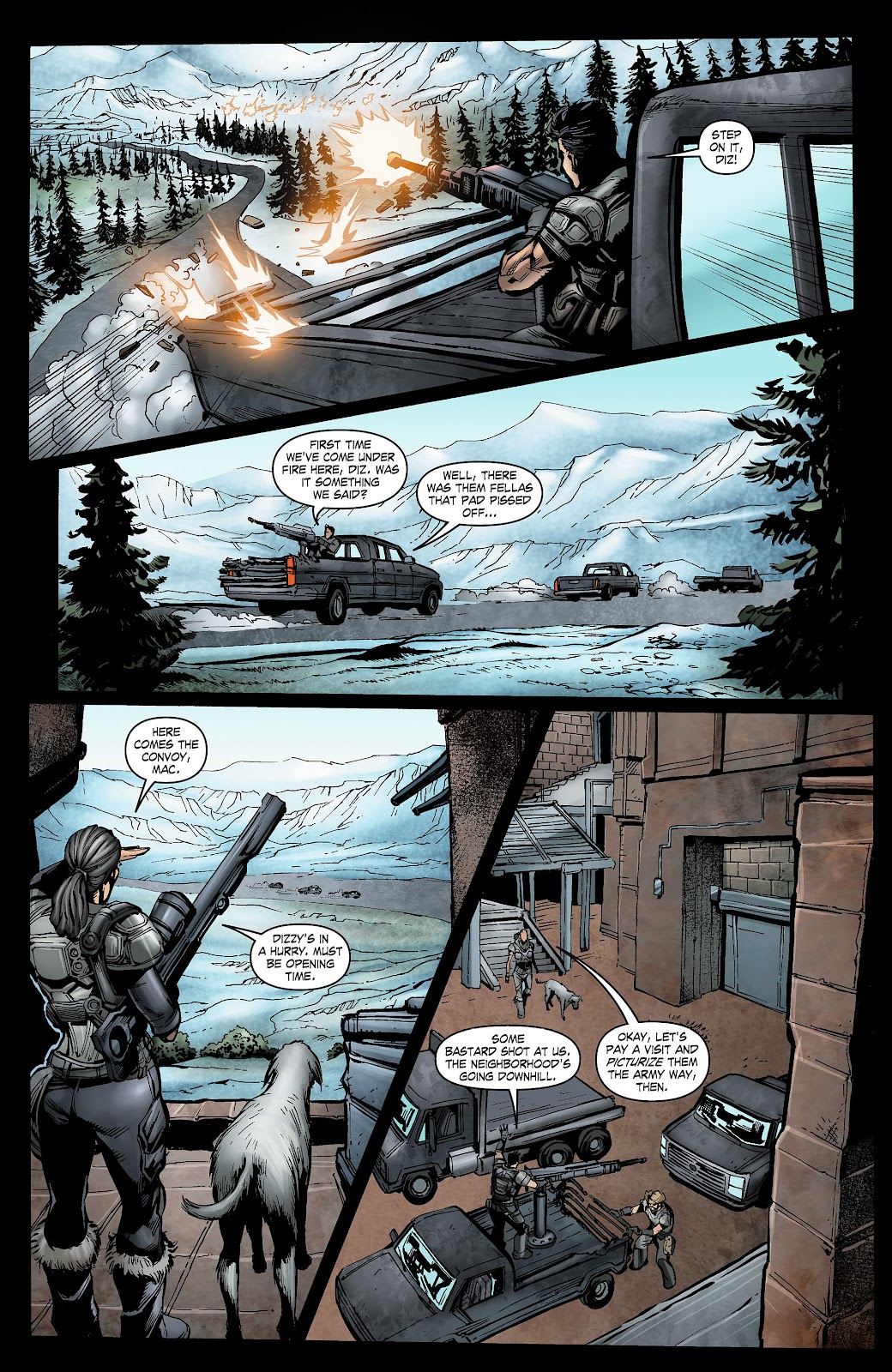 Gears Of War issue 23 - Page 15