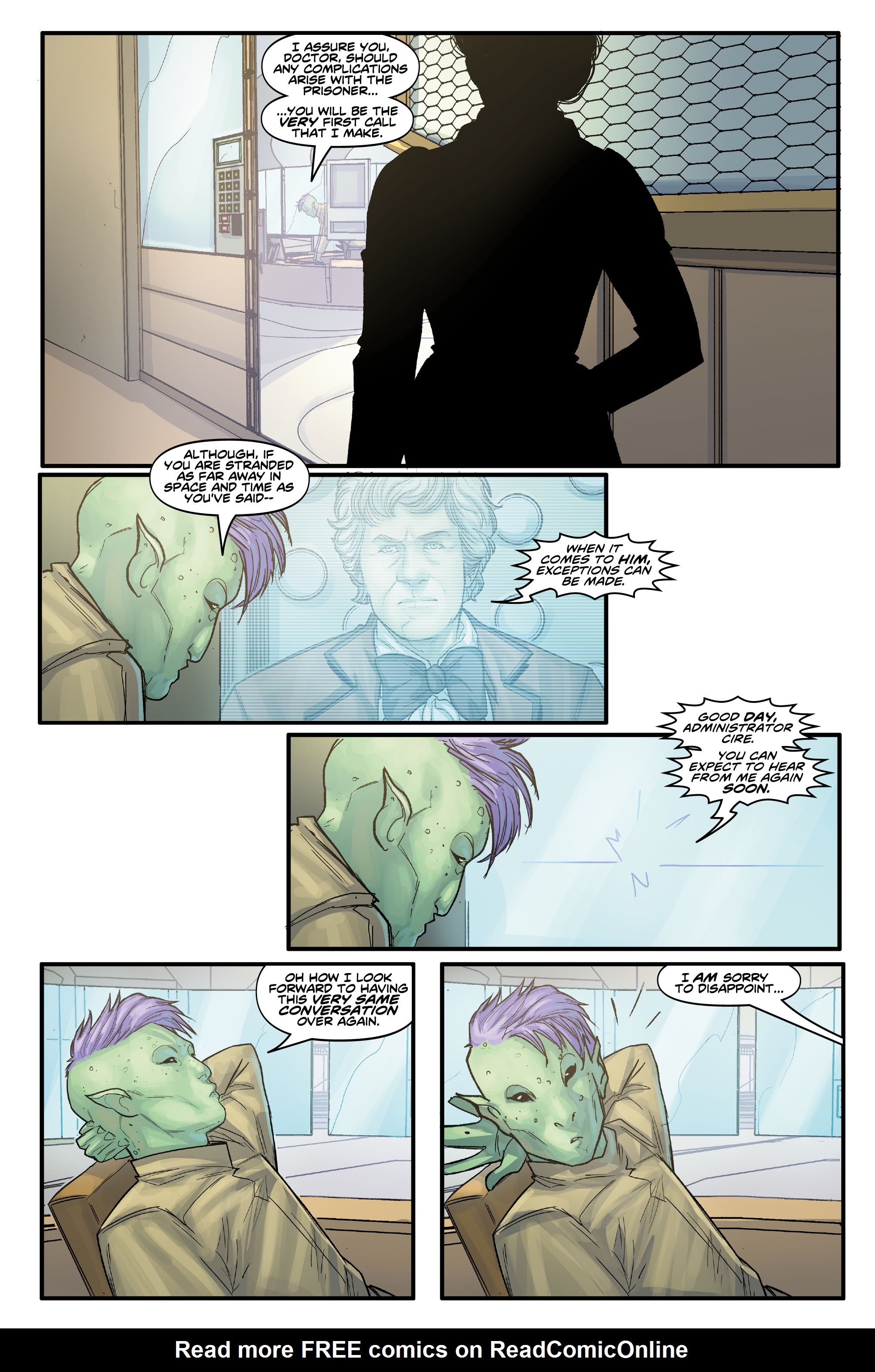 Read online Doctor Who: Missy comic -  Issue #1 - 10
