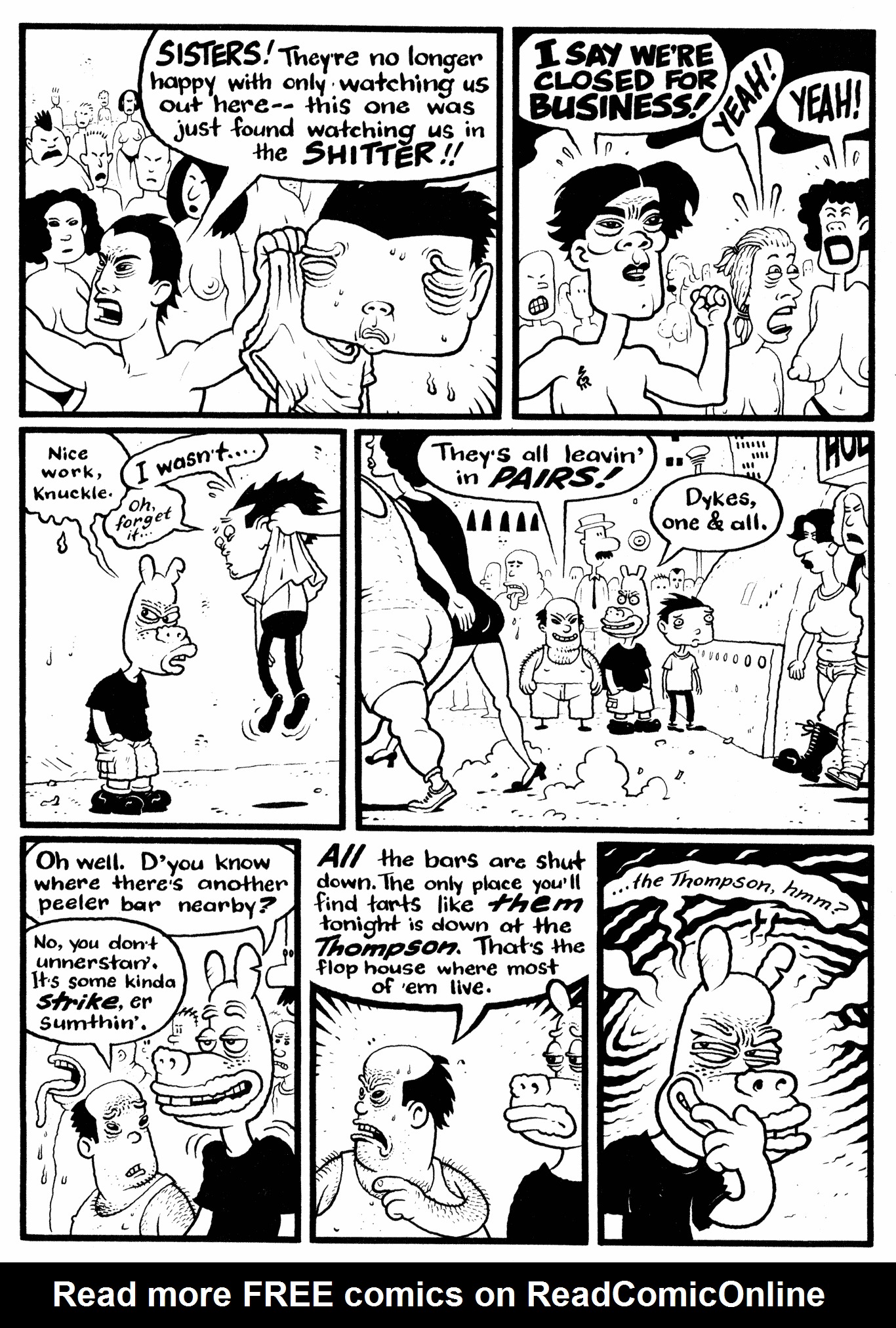 Read online Zero Zero comic -  Issue #18 - 26