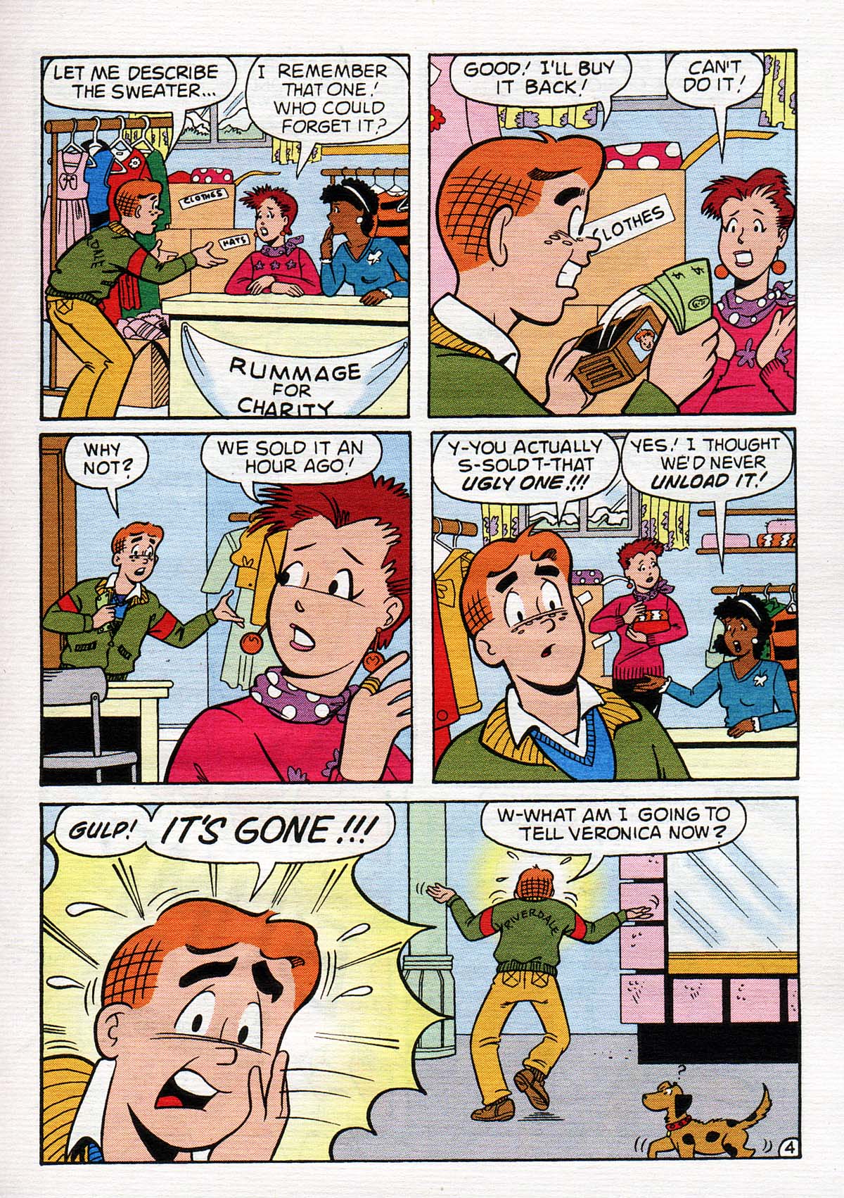 Read online Archie's Pals 'n' Gals Double Digest Magazine comic -  Issue #83 - 165