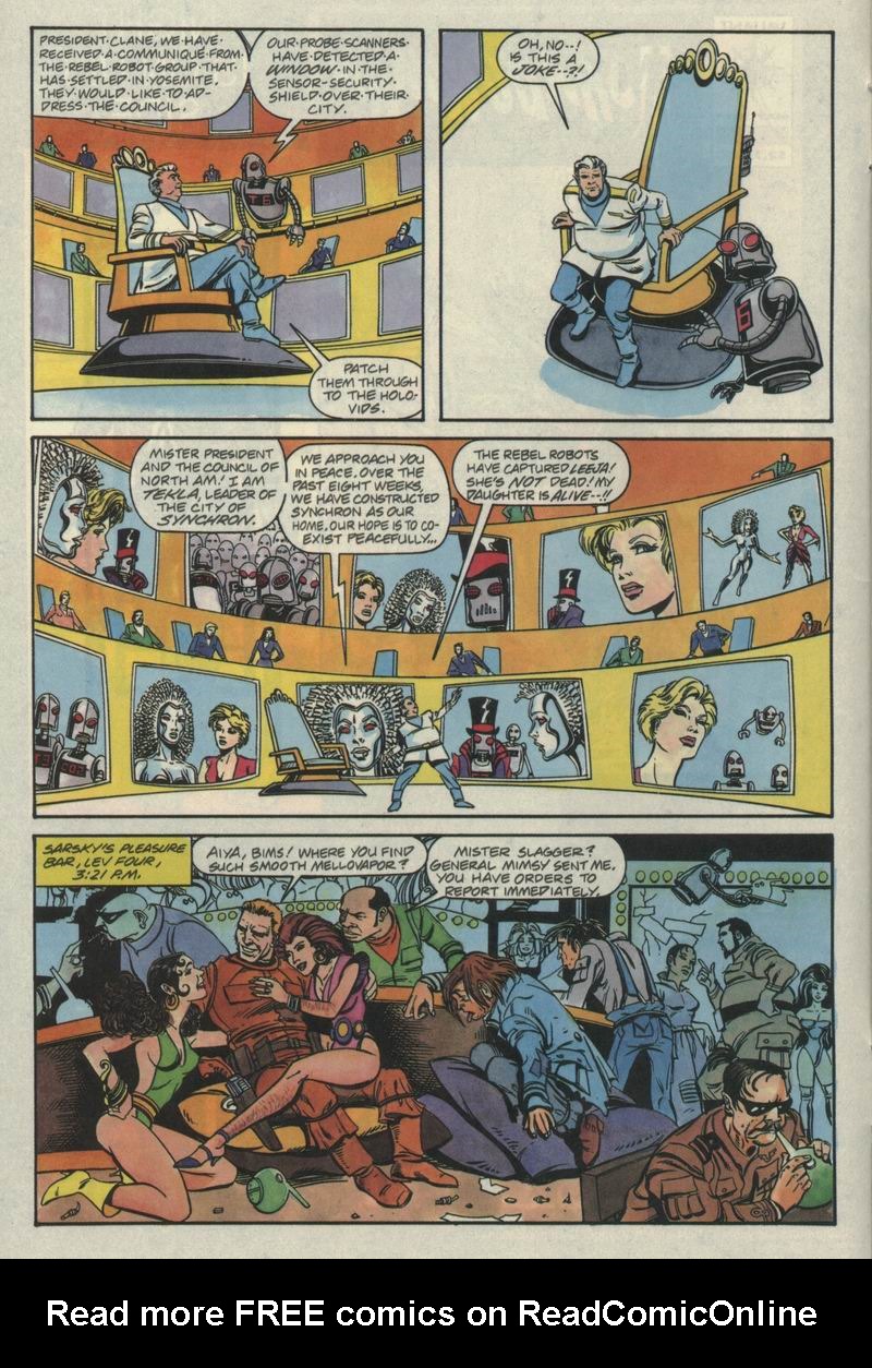Read online Magnus Robot Fighter (1991) comic -  Issue #9 - 8