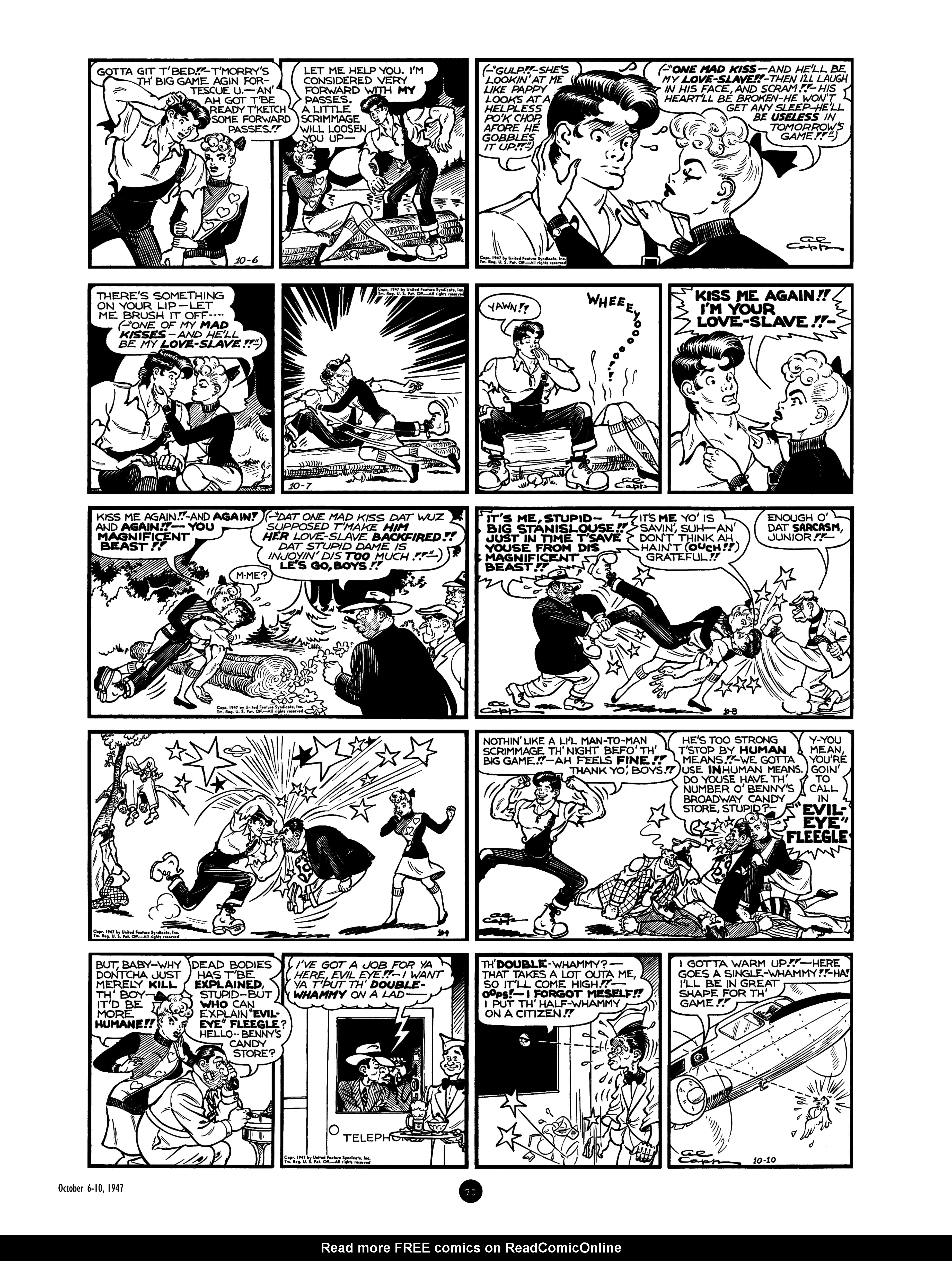 Read online Al Capp's Li'l Abner Complete Daily & Color Sunday Comics comic -  Issue # TPB 7 (Part 1) - 70