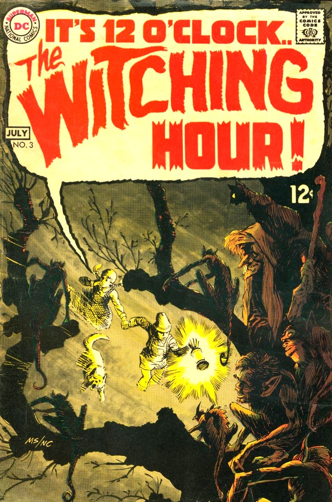 Read online The Witching Hour (1969) comic -  Issue #3 - 1