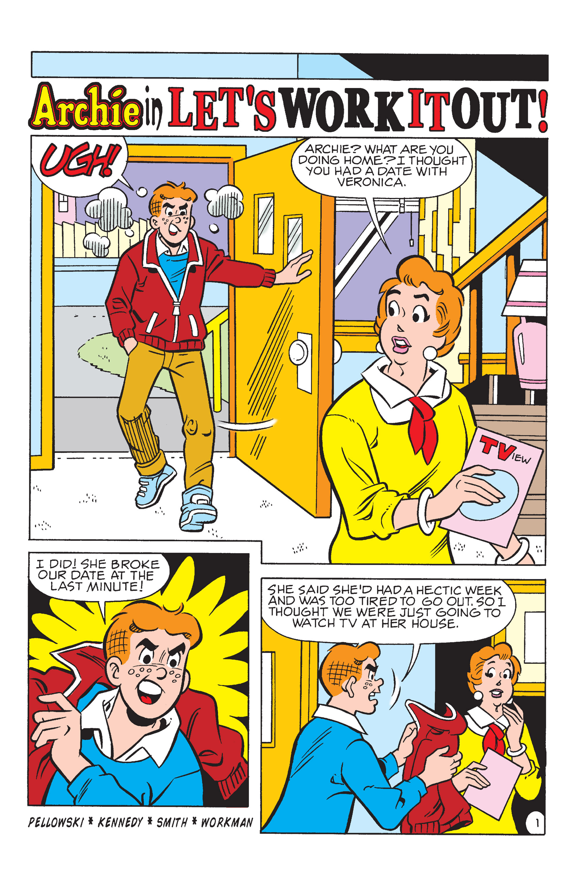 Read online Archie & Friends: Heartbreakers comic -  Issue # TPB (Part 2) - 47