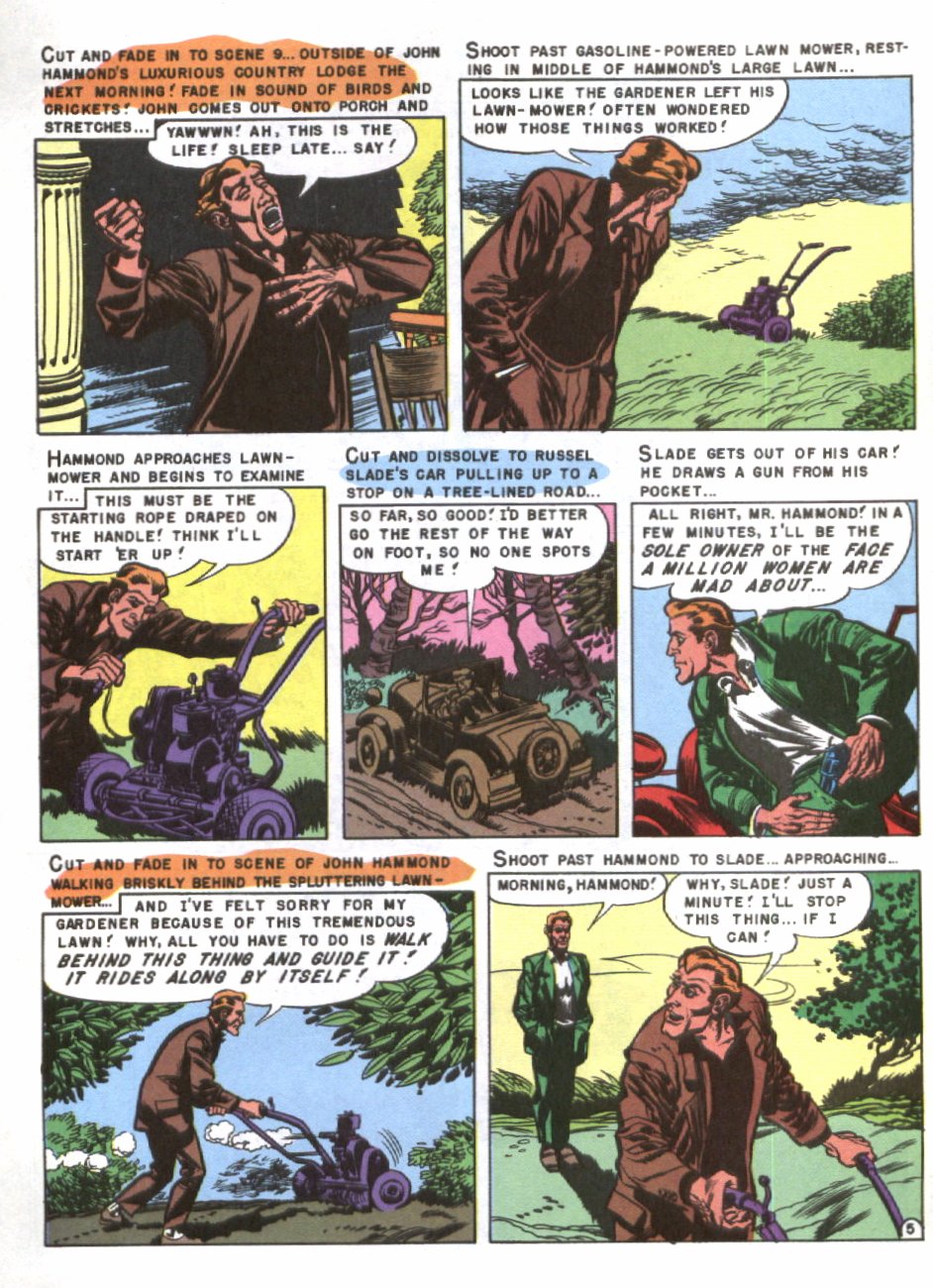 Read online Crime SuspenStories comic -  Issue #9 - 25