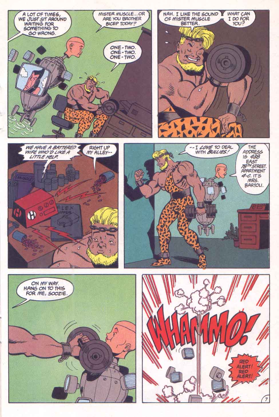 Read online Hero Hotline comic -  Issue #1 - 8