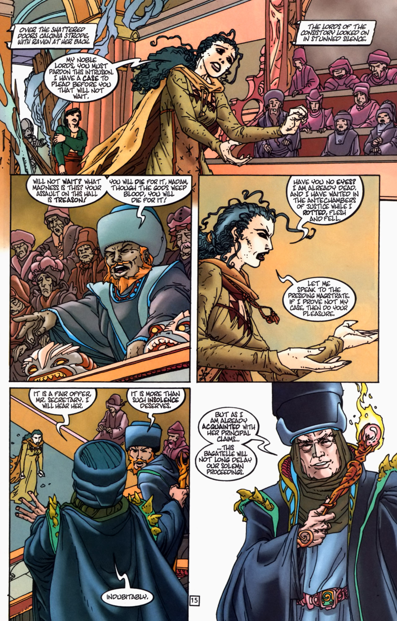 Read online Sandman Presents: Petrefax comic -  Issue #4 - 18