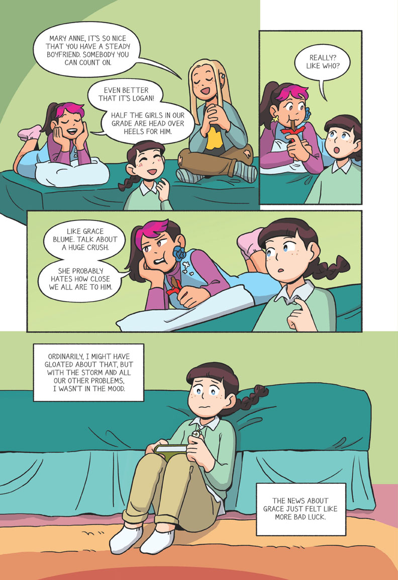 Read online The Baby-Sitters Club comic -  Issue # TPB 13 (Part 2) - 7