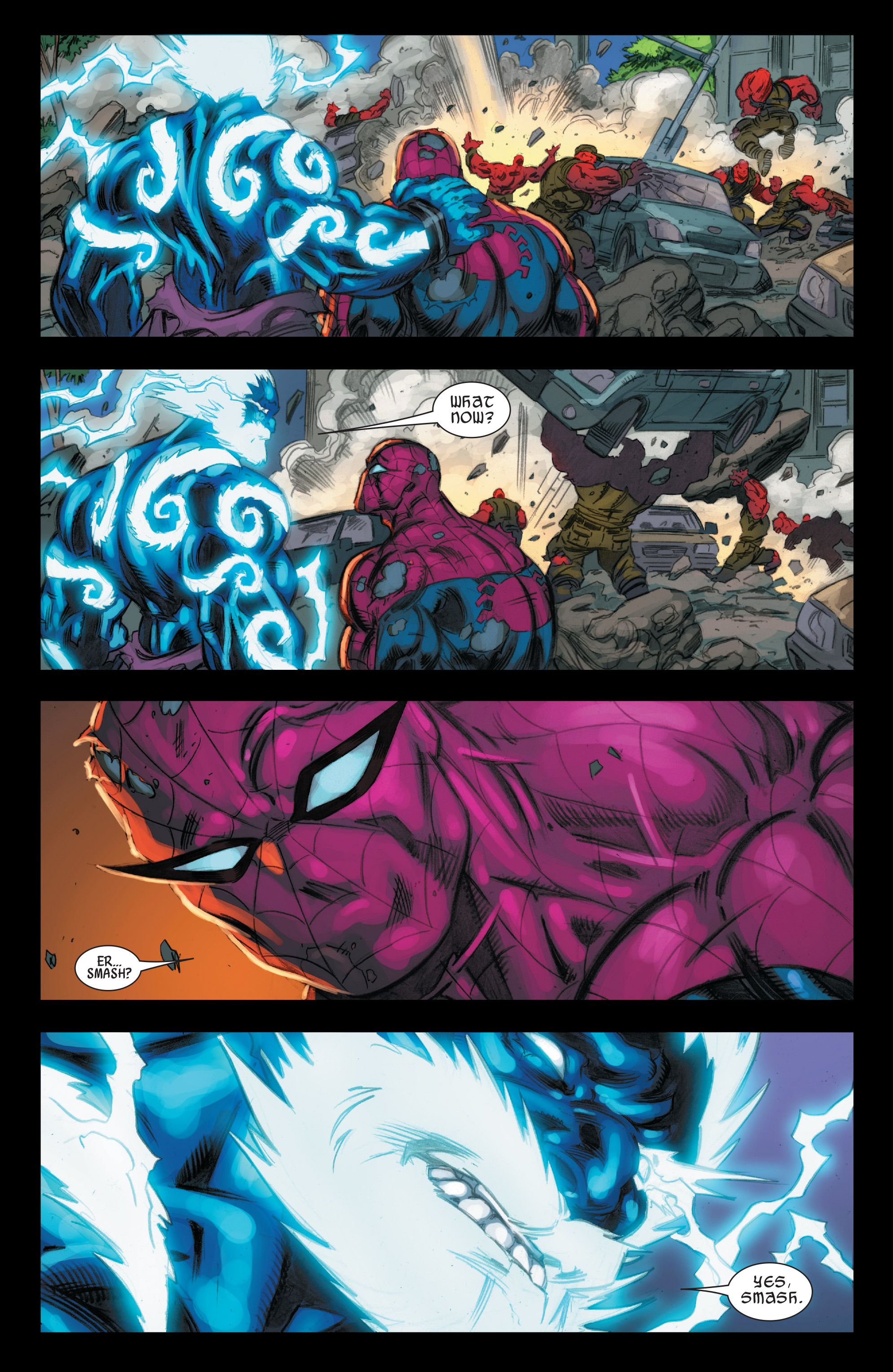 Read online World War Hulks: Spider-Man vs. Thor comic -  Issue #2 - 23