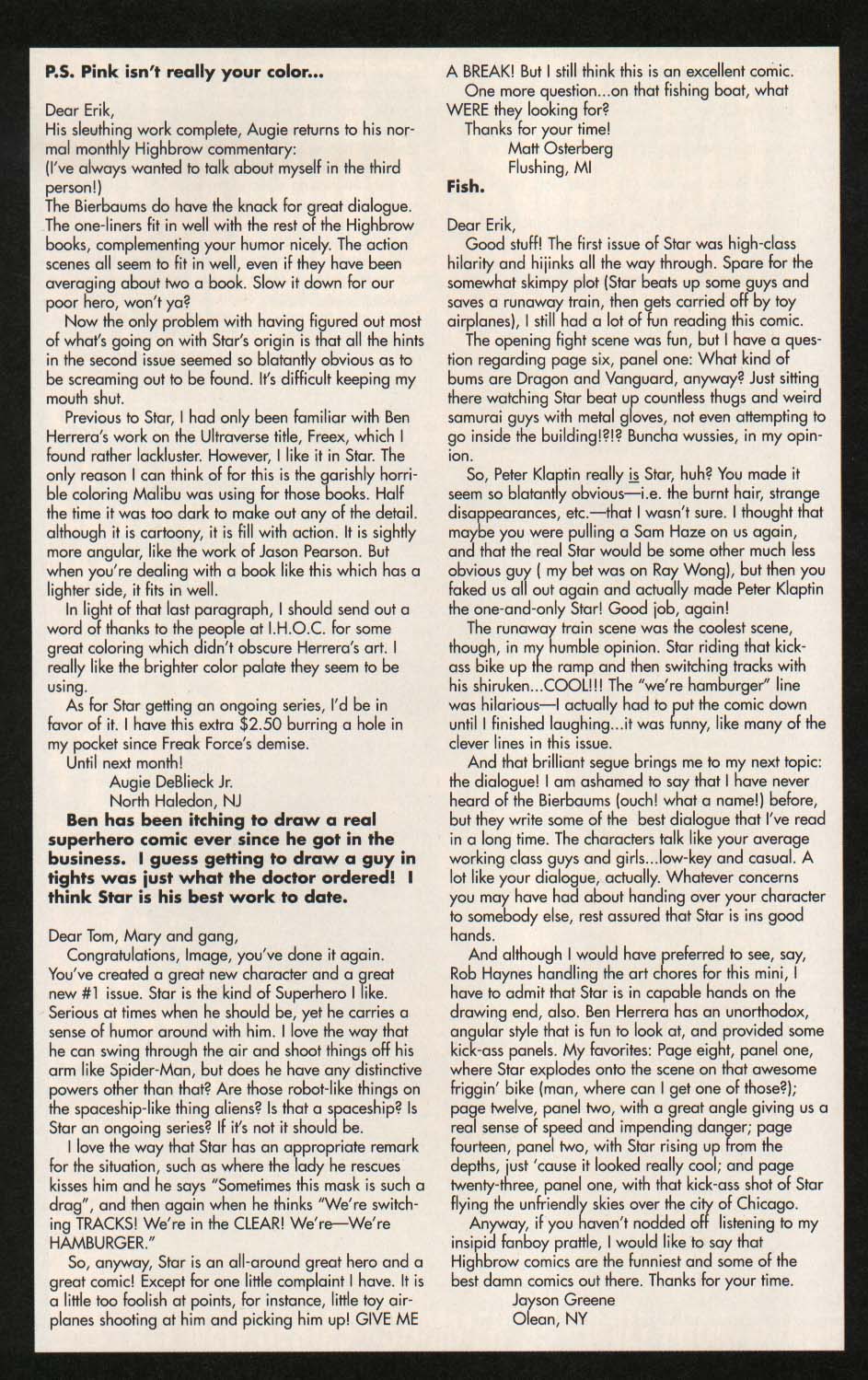 Read online Star comic -  Issue #3 - 26