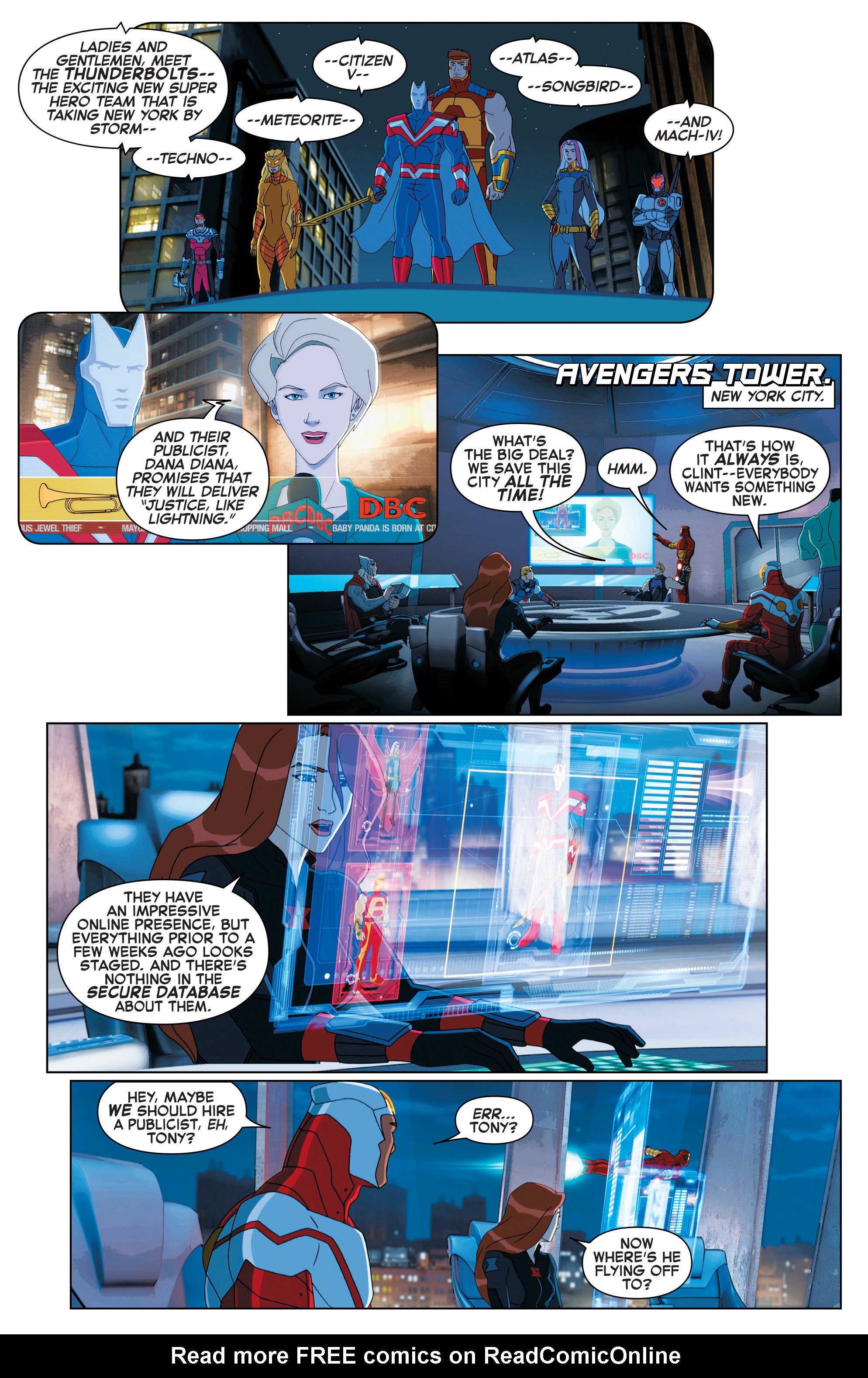 Read online Marvel Universe Avengers: Ultron Revolution comic -  Issue #6 - 3