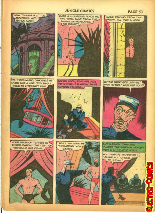 Read online Jungle Comics comic -  Issue #12 - 56