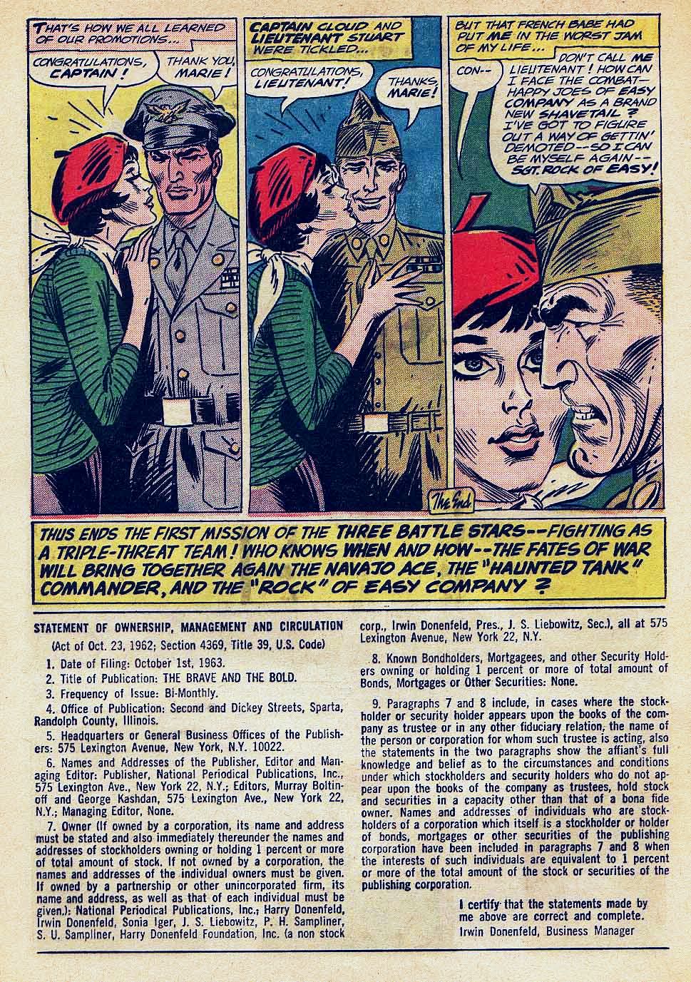 Read online The Brave and the Bold (1955) comic -  Issue #52 - 32