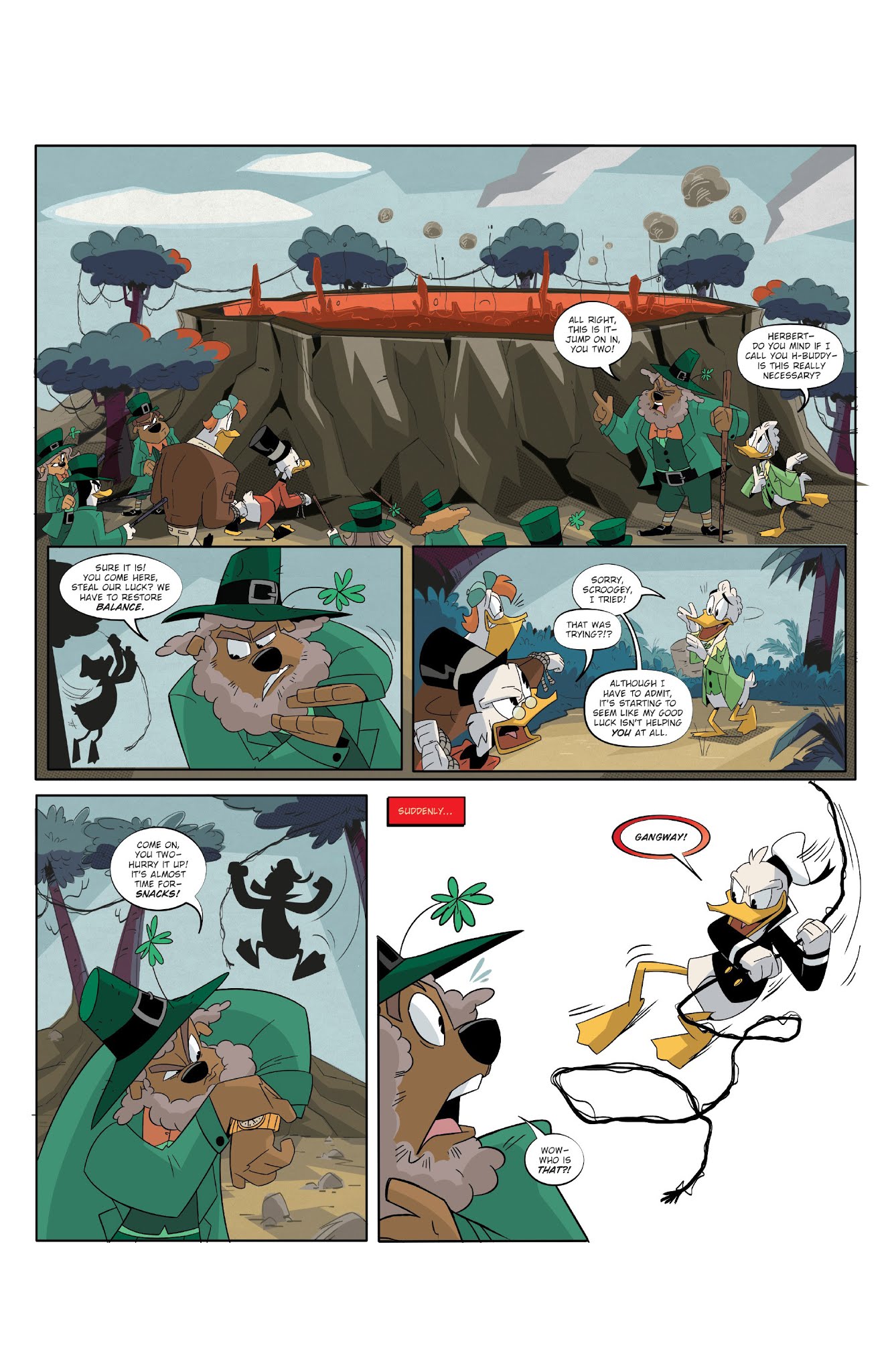 Read online Ducktales (2017) comic -  Issue #12 - 21