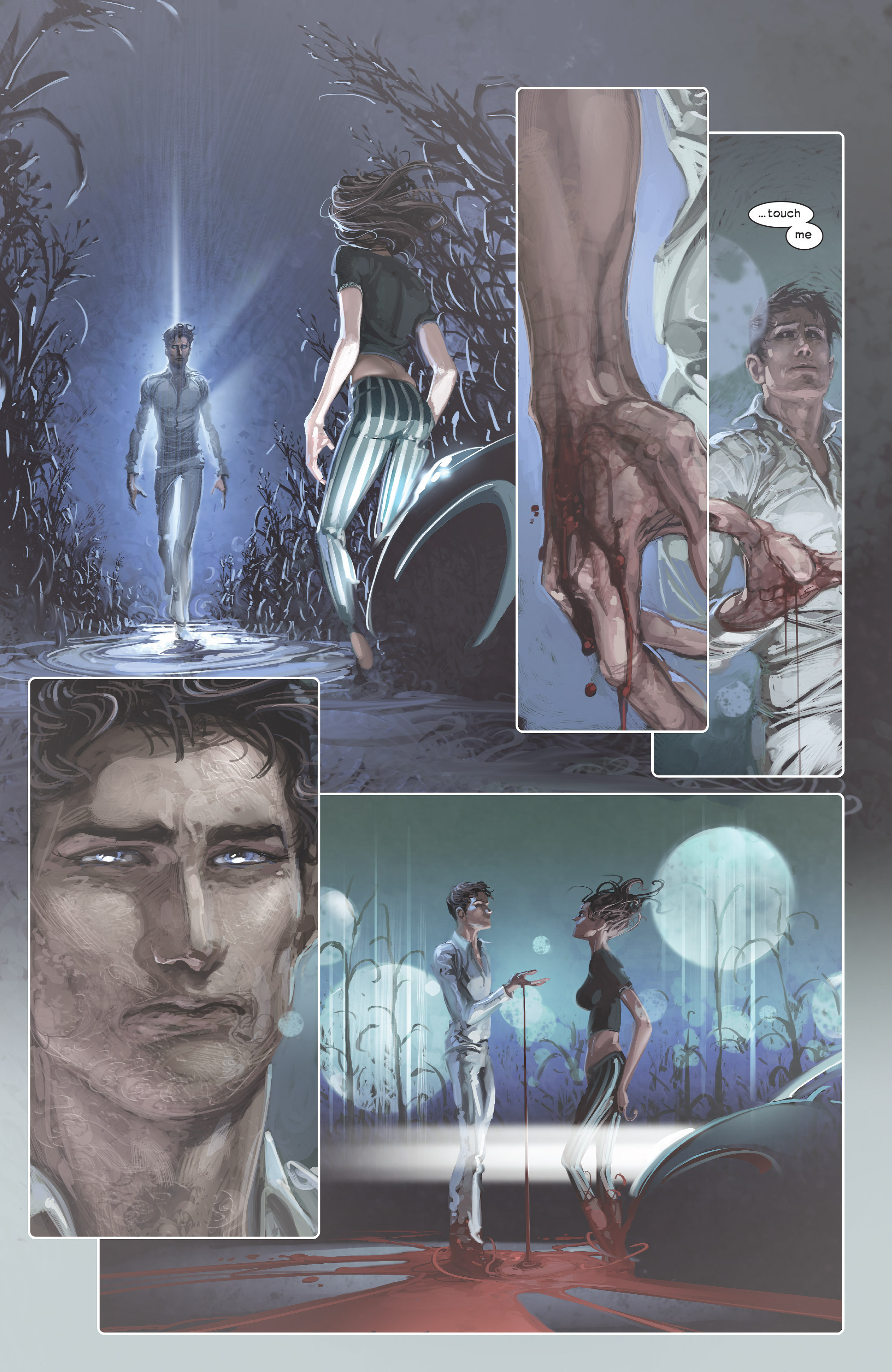 Read online Savior comic -  Issue #4 - 23
