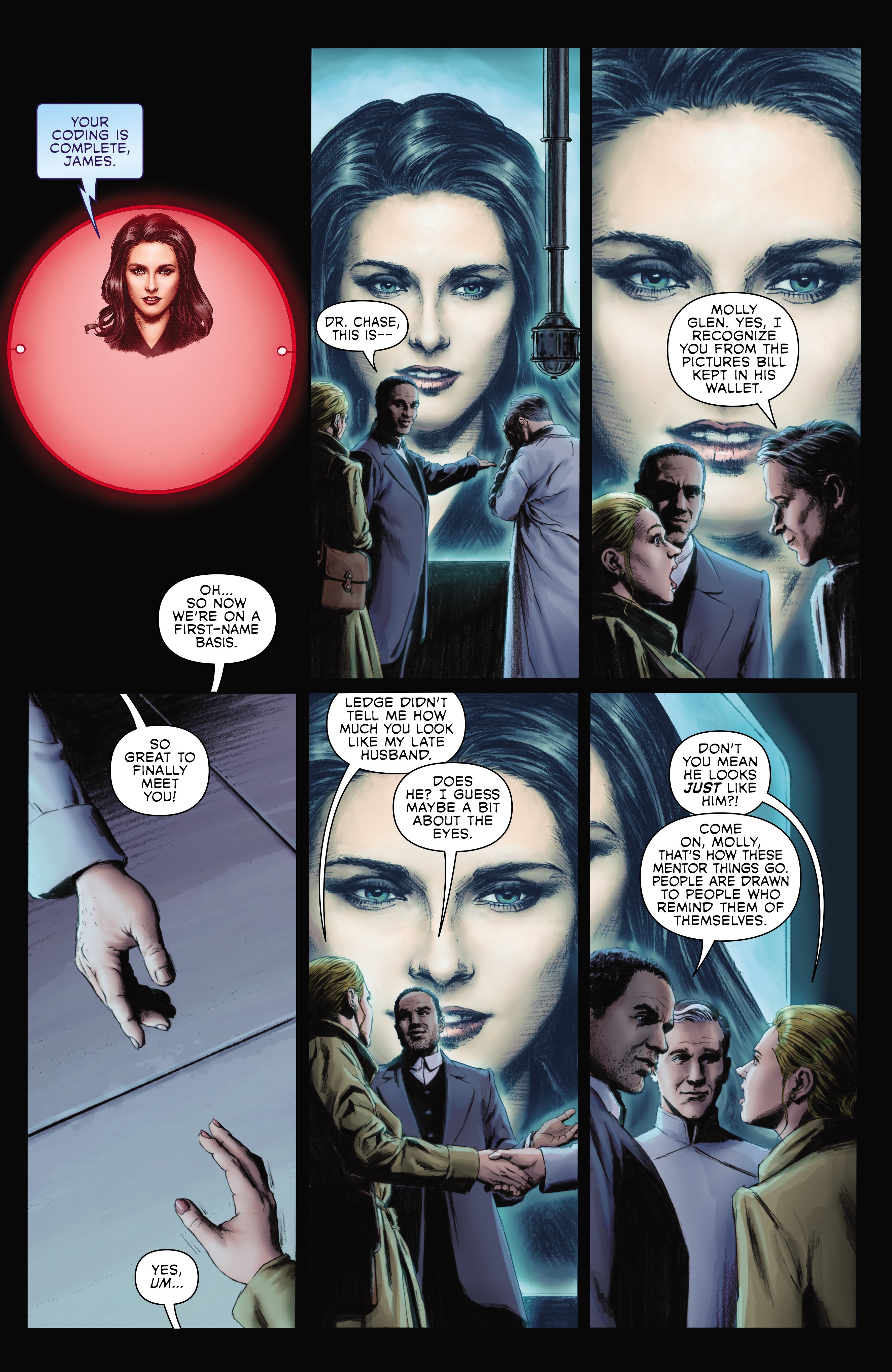 Read online Myopia (2022) comic -  Issue # TPB (Part 1) - 44