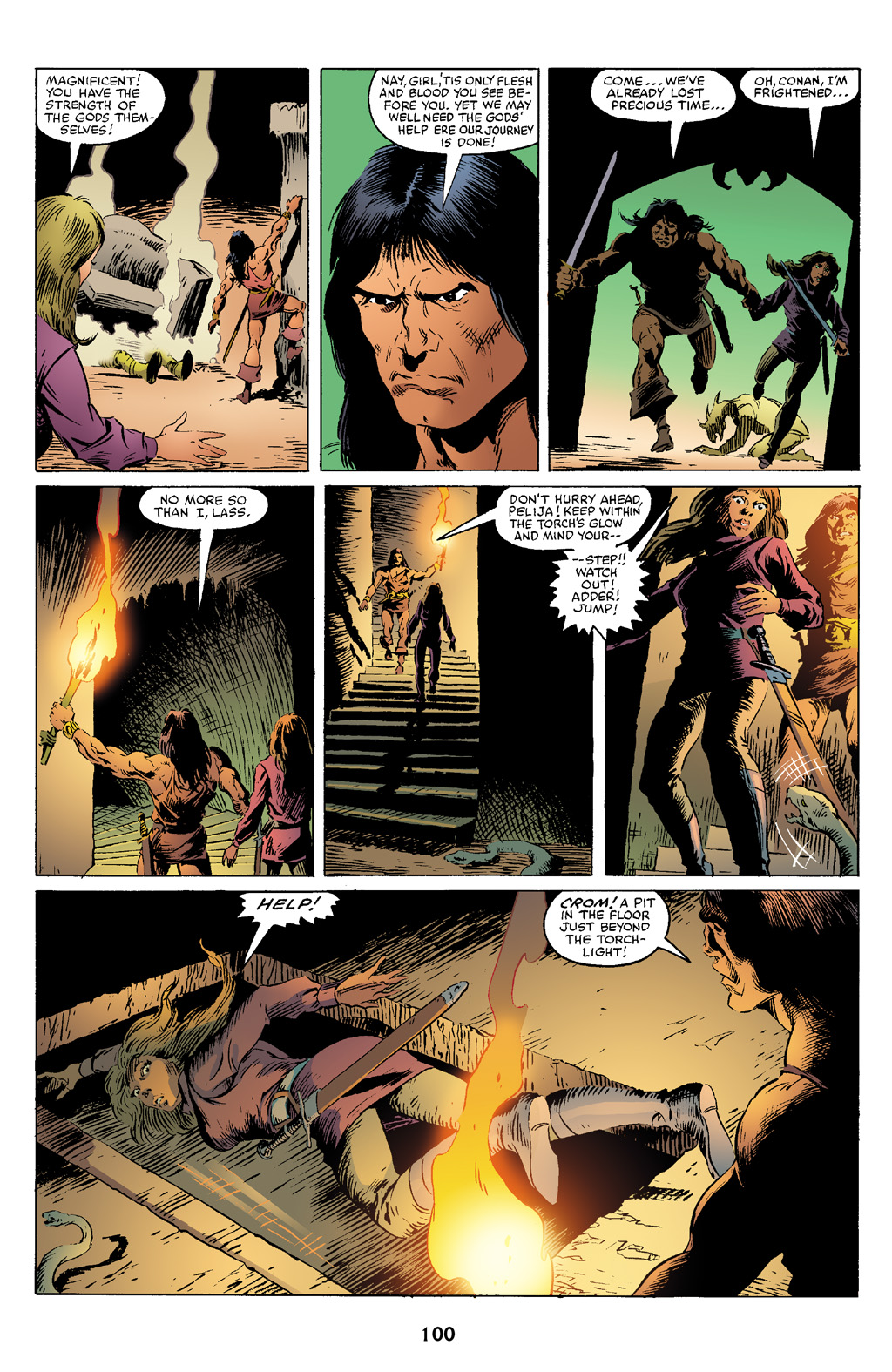 Read online The Chronicles of Conan comic -  Issue # TPB 18 (Part 2) - 3