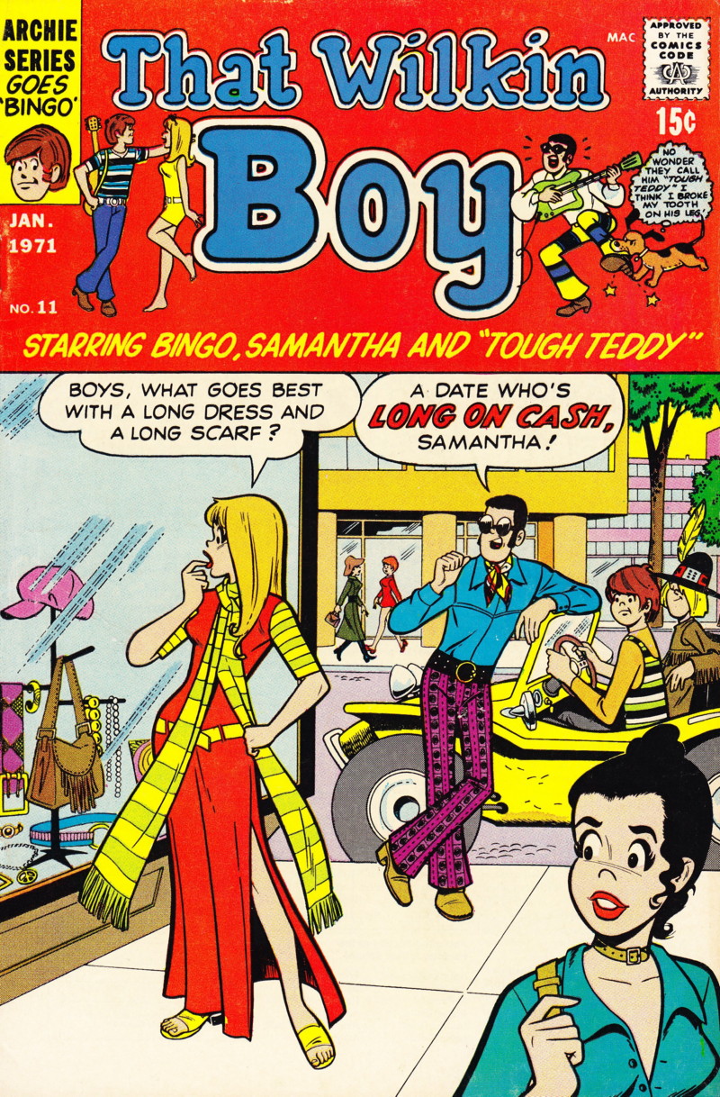 Read online That Wilkin Boy comic -  Issue #11 - 1