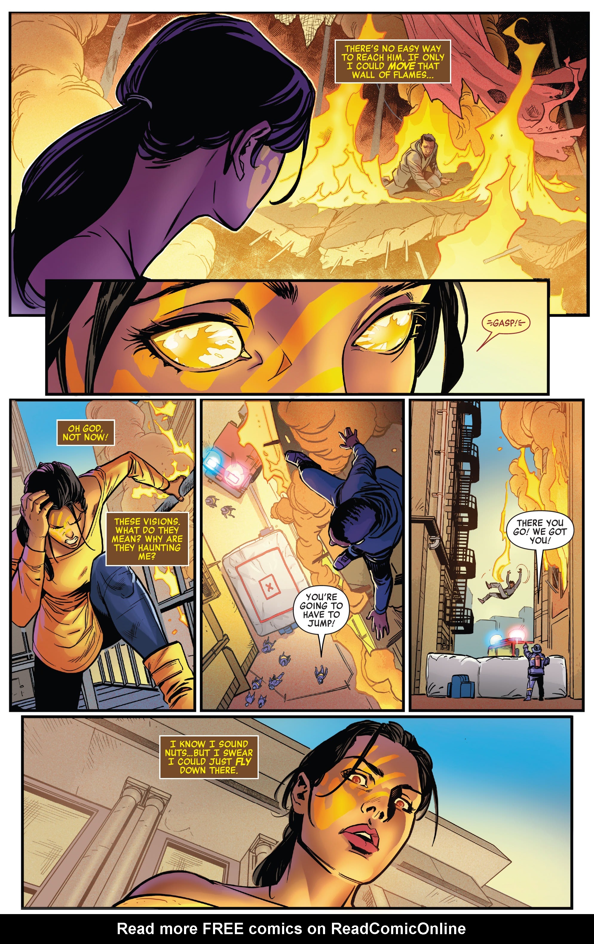 Read online Phoenix Song: Echo comic -  Issue #4 - 17