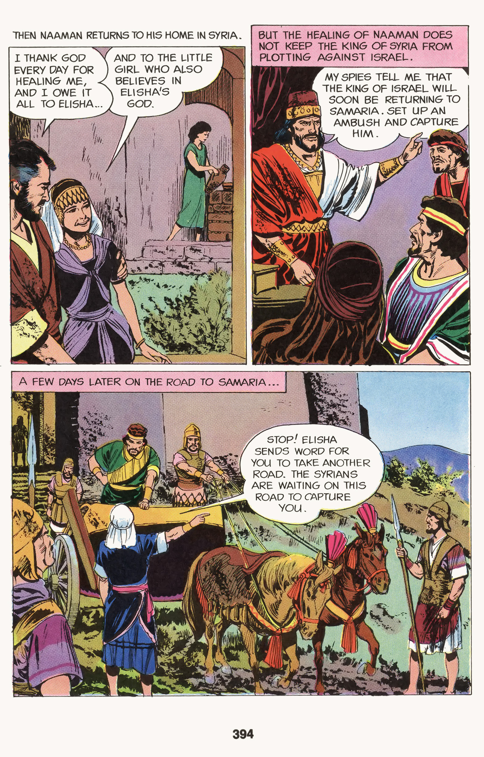 Read online The Picture Bible comic -  Issue # TPB (Part 4) - 97