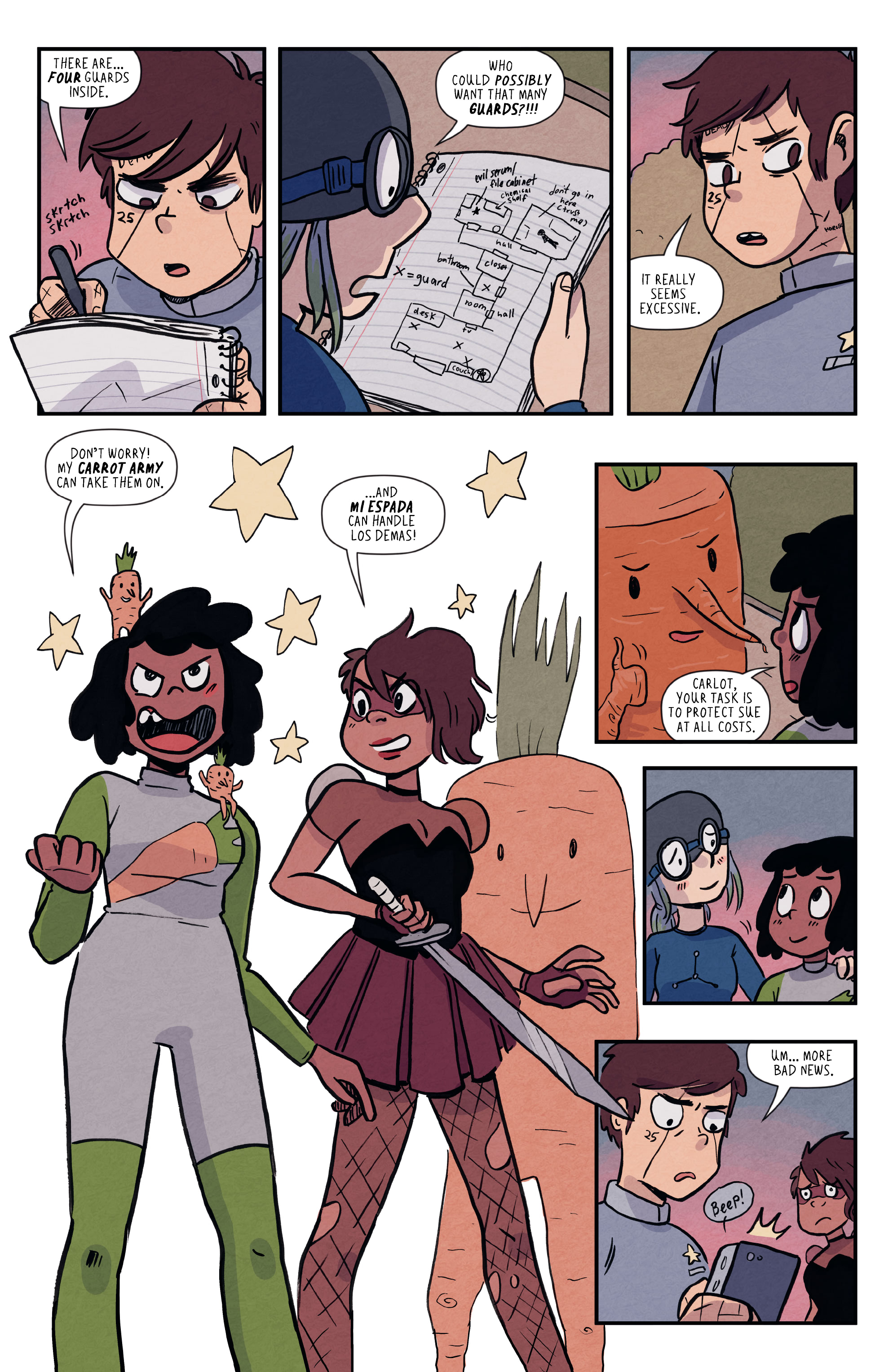 Read online Henchgirl (Expanded Edition) comic -  Issue # TPB (Part 3) - 60
