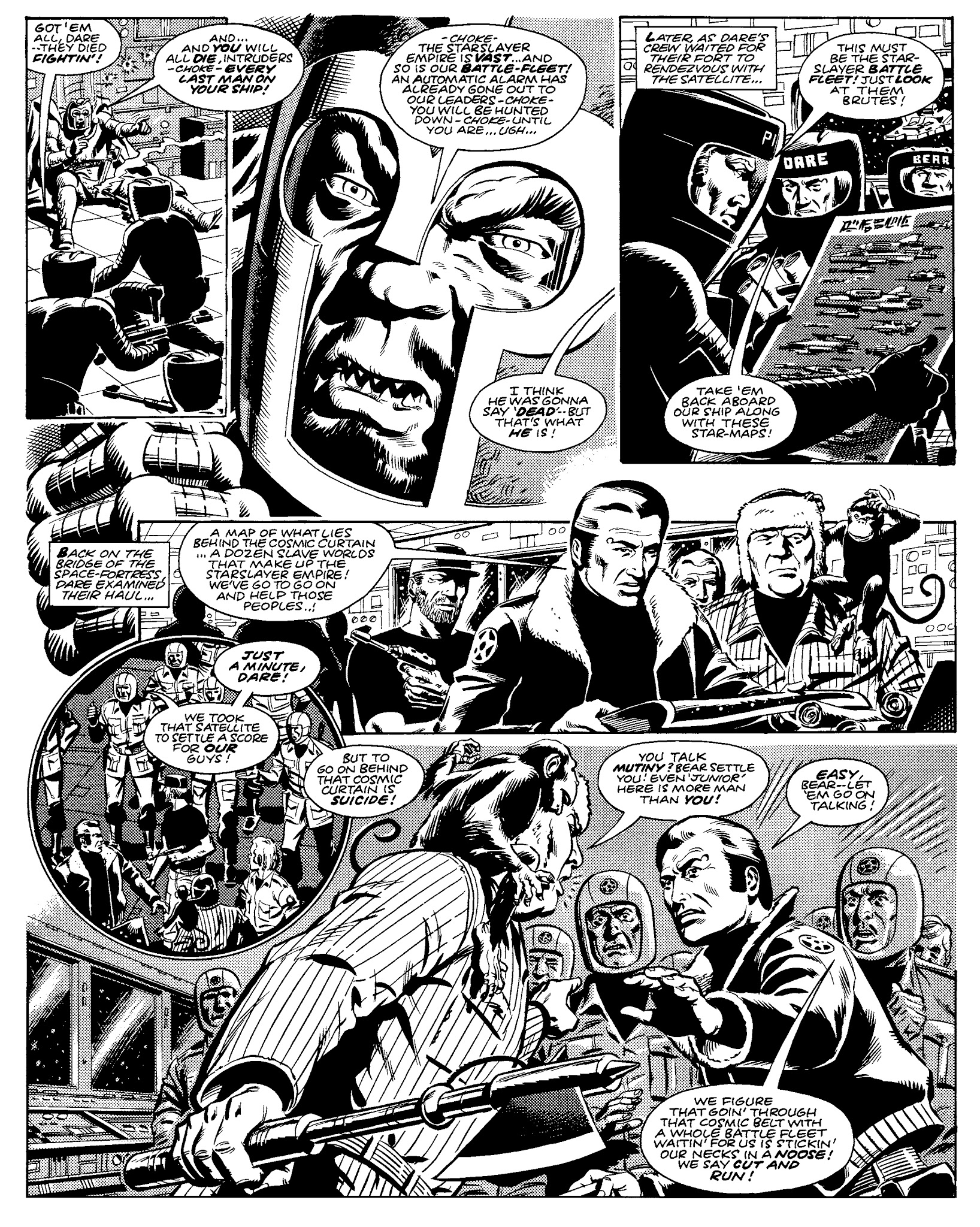 Read online Dan Dare: The 2000 AD Years comic -  Issue # TPB 1 - 154