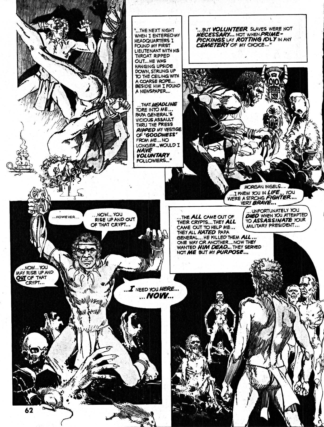 Read online Scream (1973) comic -  Issue #2 - 62