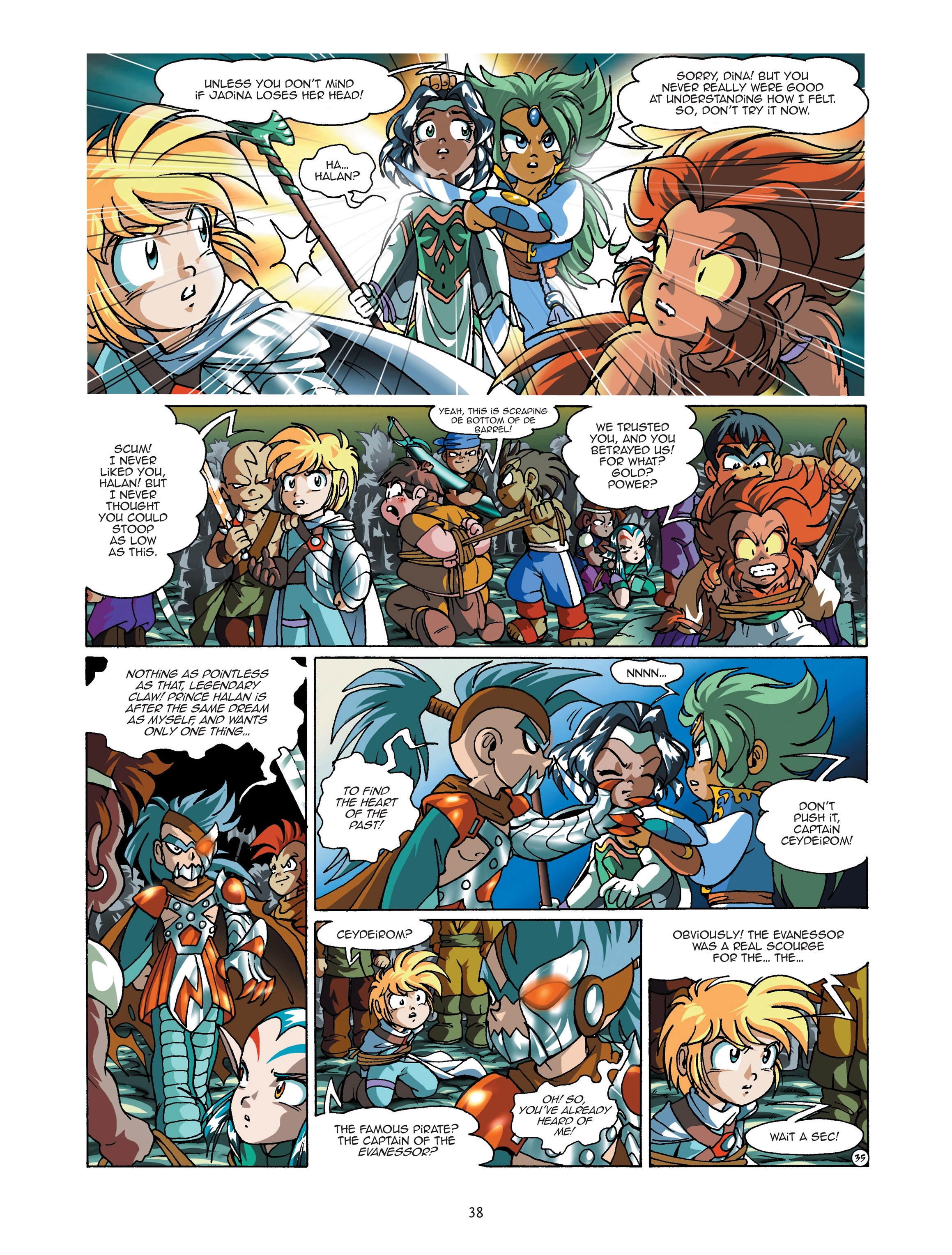 Read online The Legendaries comic -  Issue #5 - 38